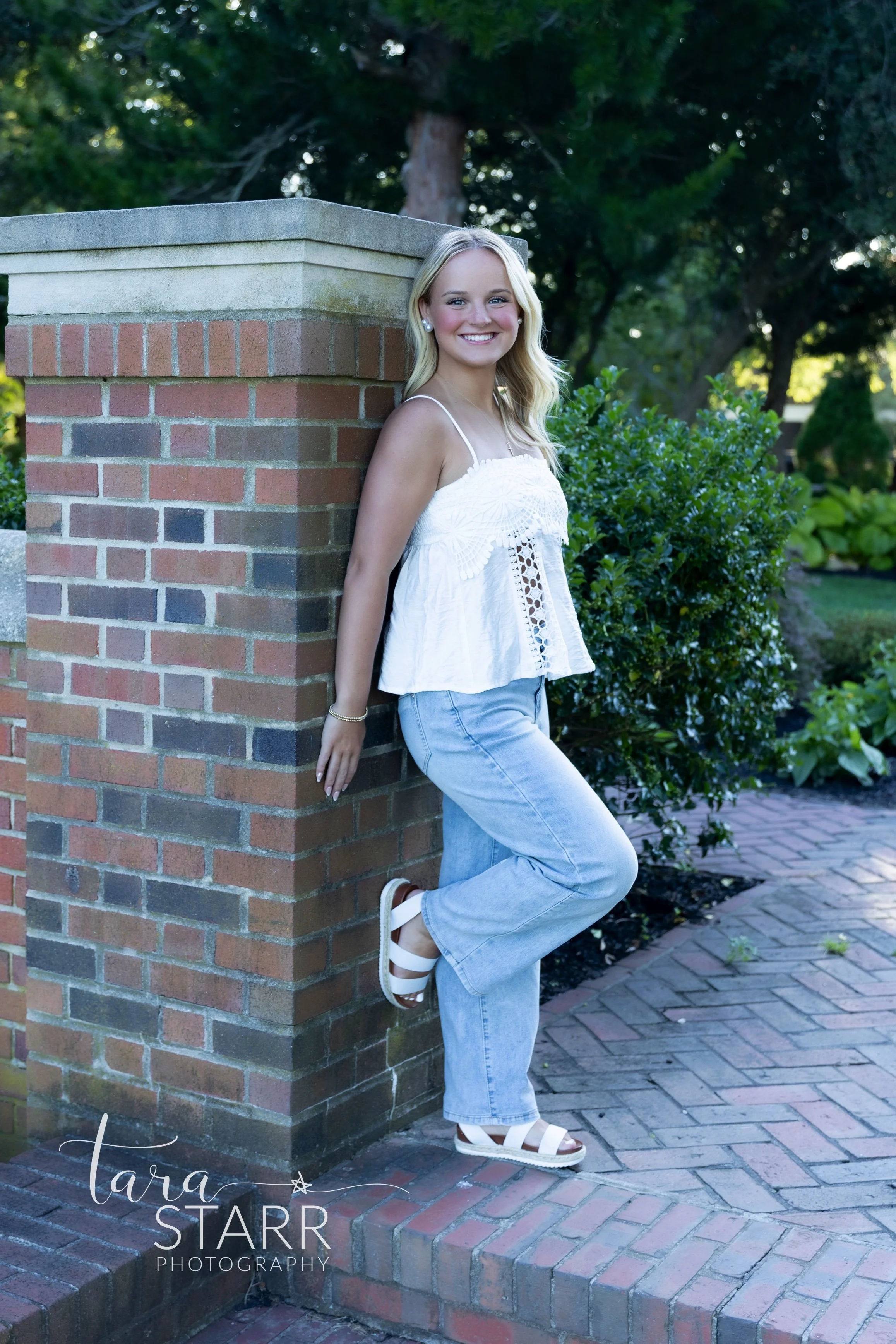 Senior Portrait Session In Beverly, MA