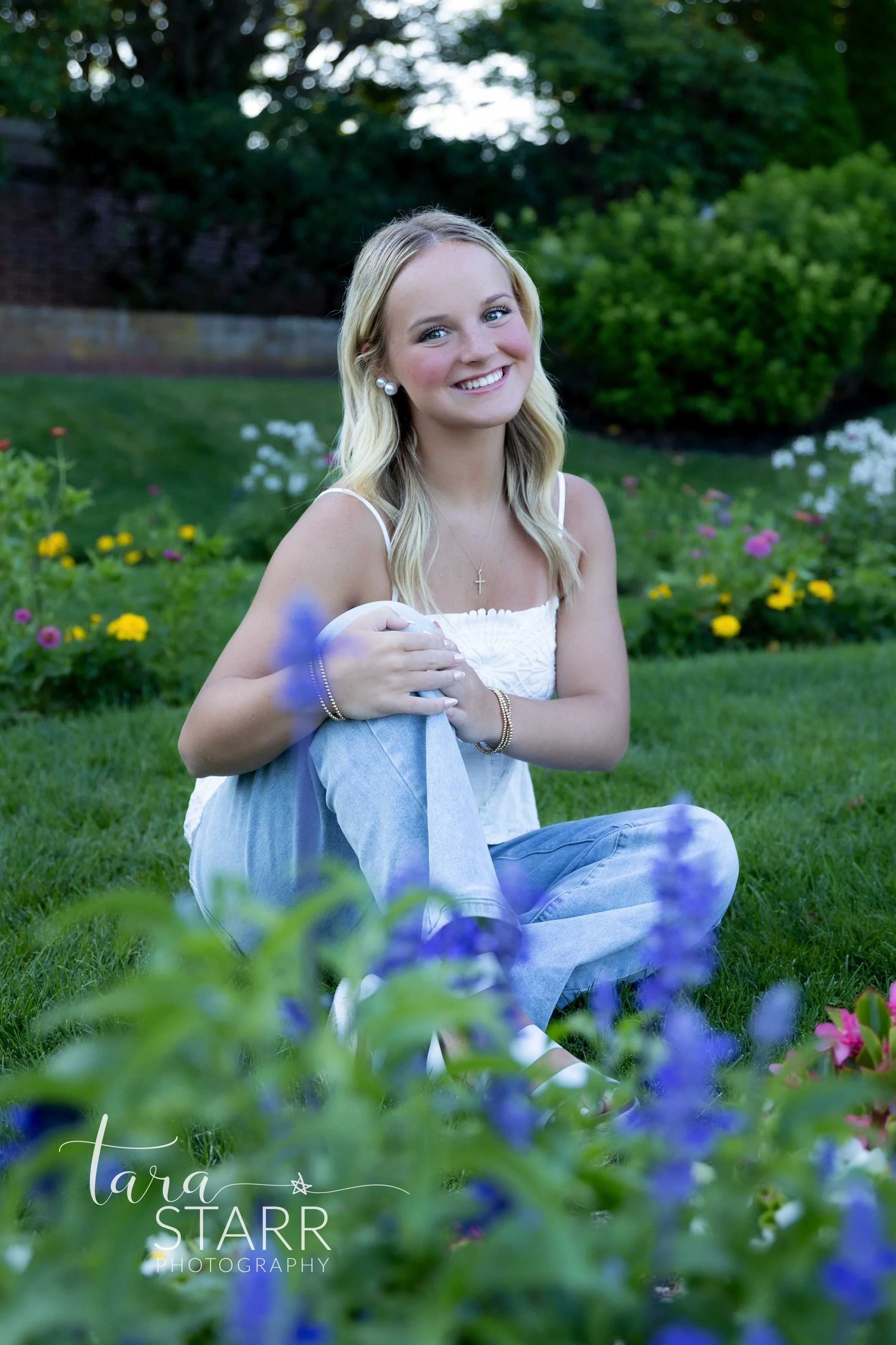 Senior Portrait Session In Beverly, MA