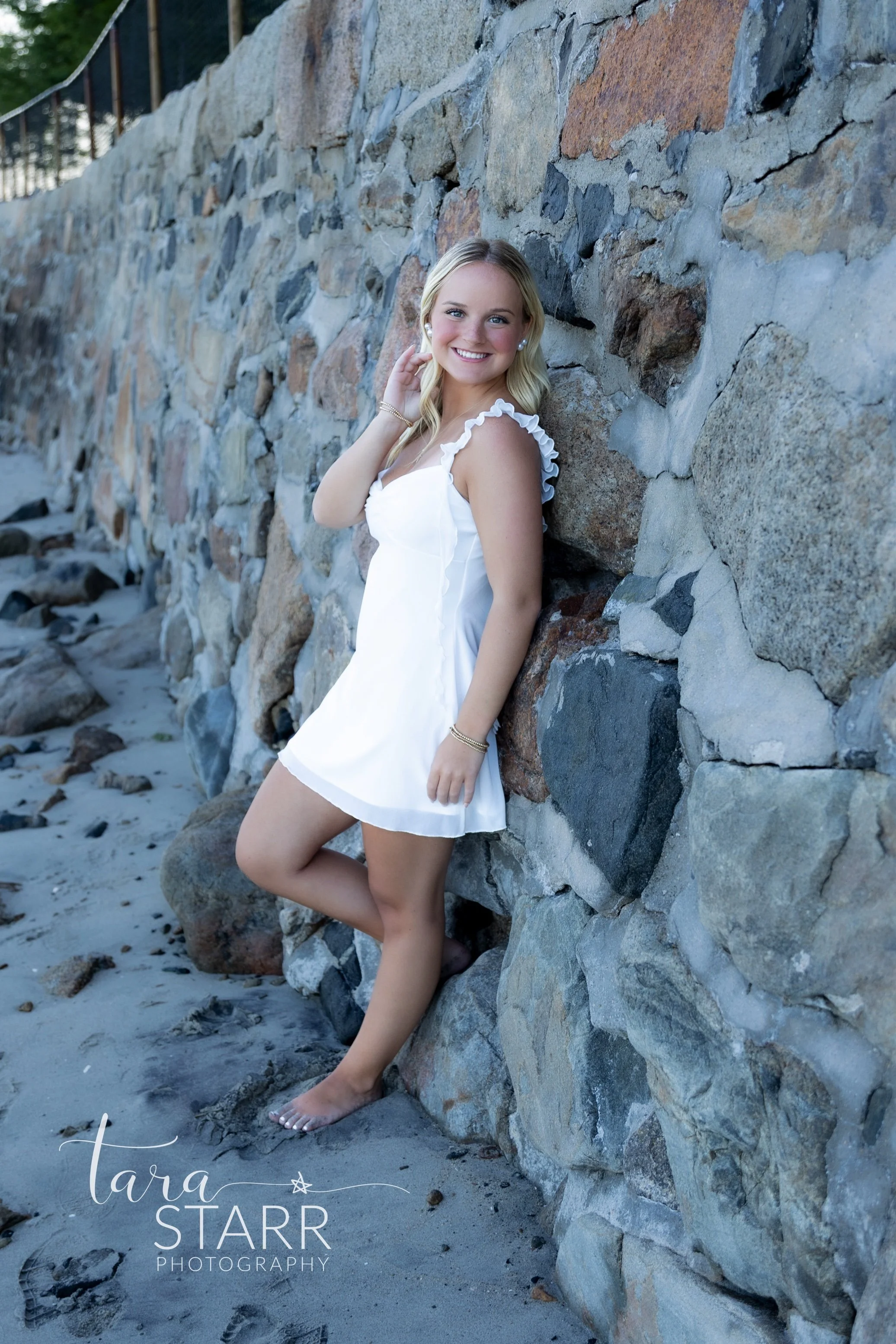 Senior Portrait Session In Beverly, MA
