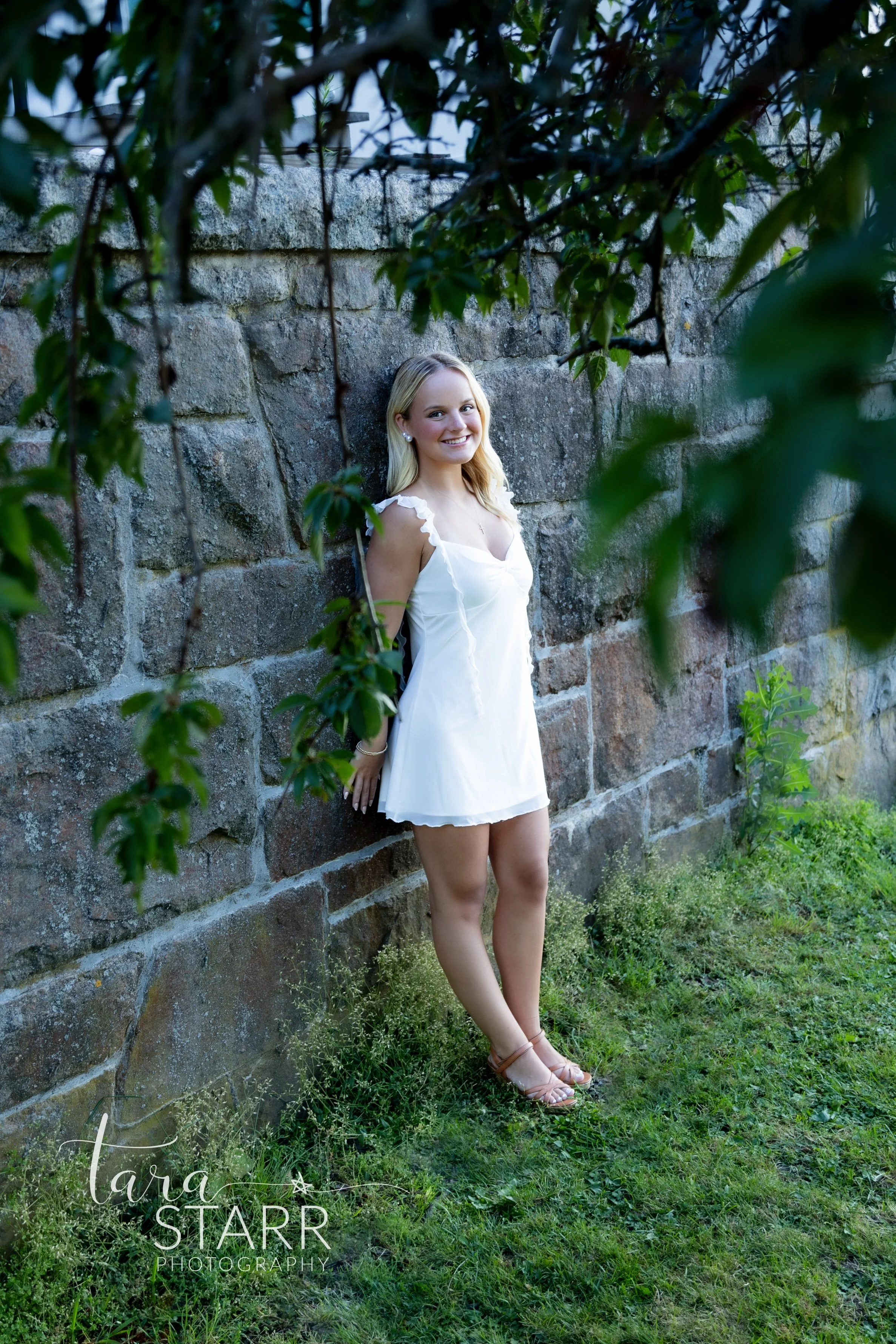 Senior Portrait Session In Beverly, MA