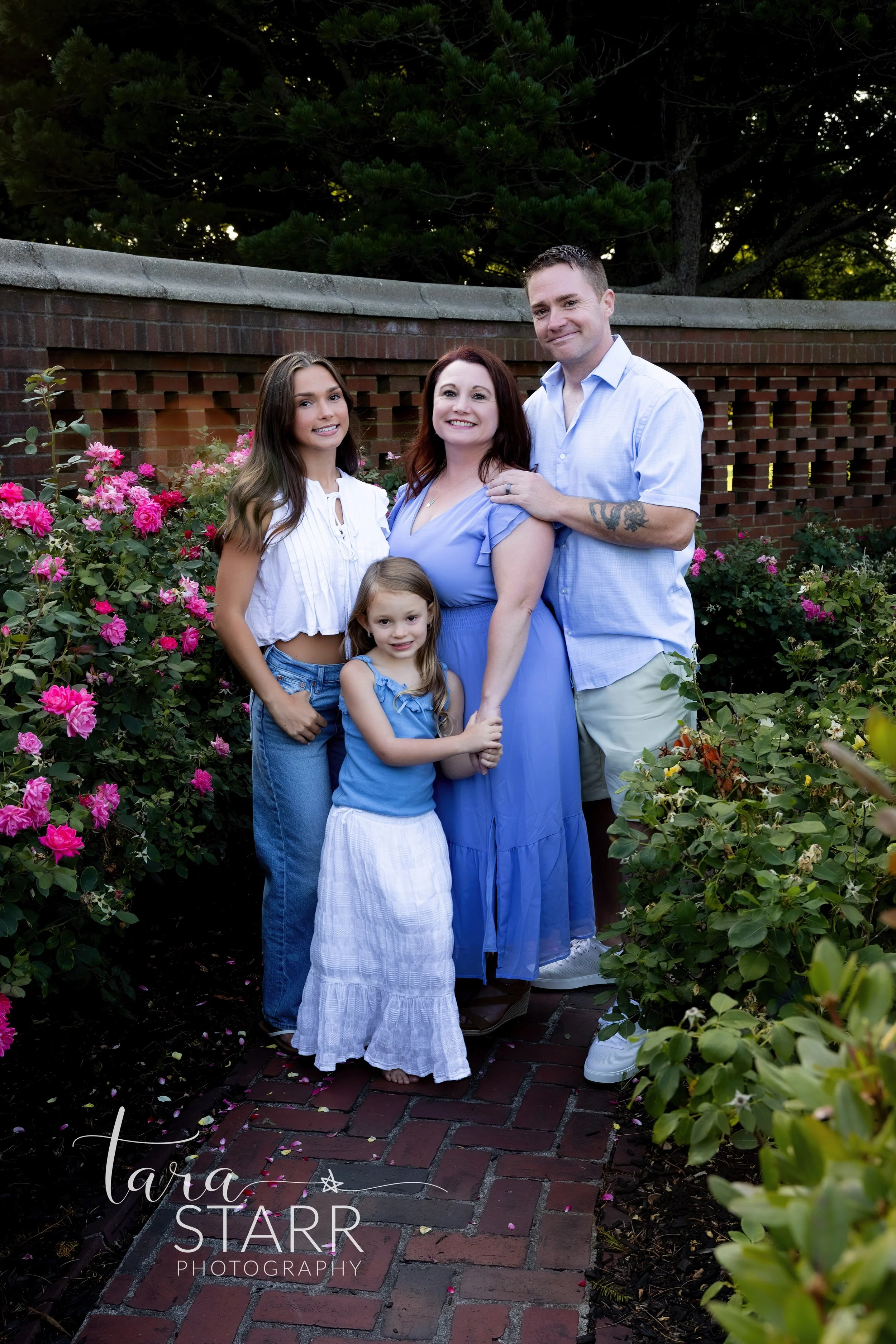 Senior/Family Portrait Session In Beverly, Massachusetts