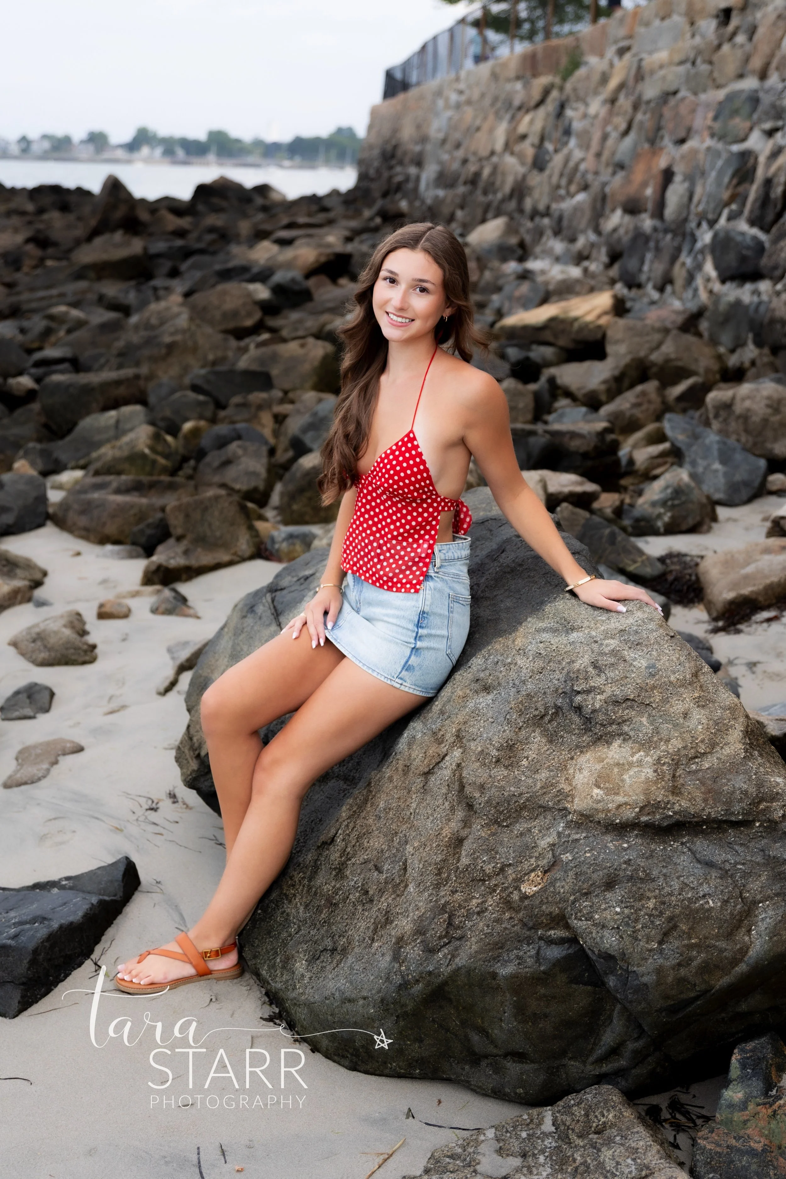 Senior Portrait Session In Beverly Massachusetts