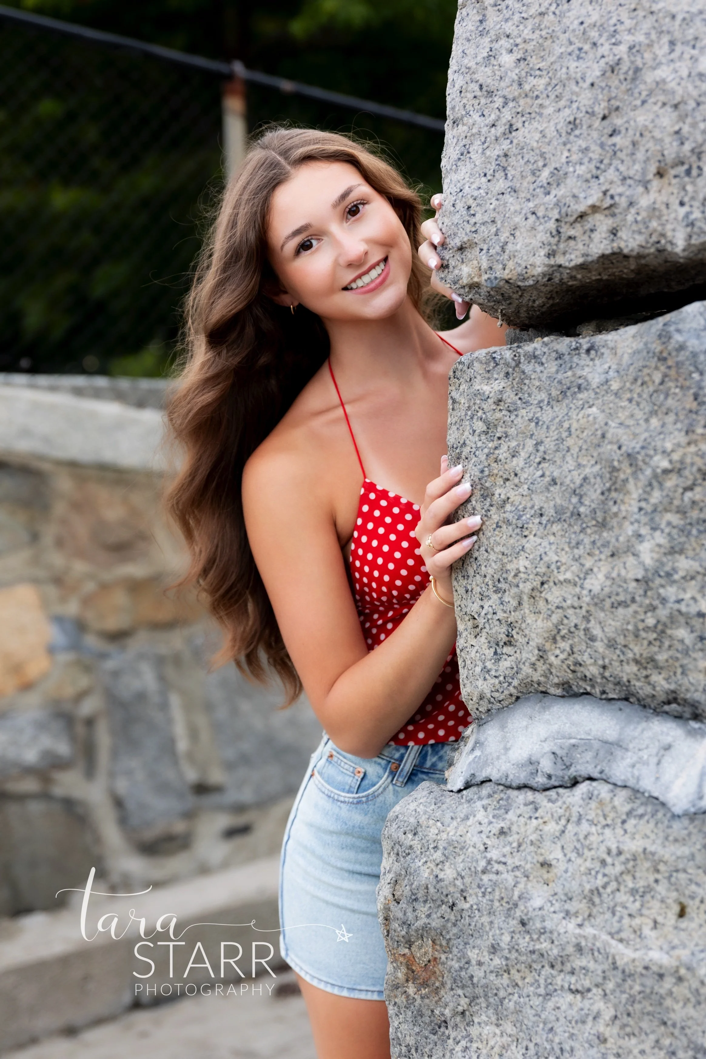 Senior Portrait Session In Beverly Massachusetts