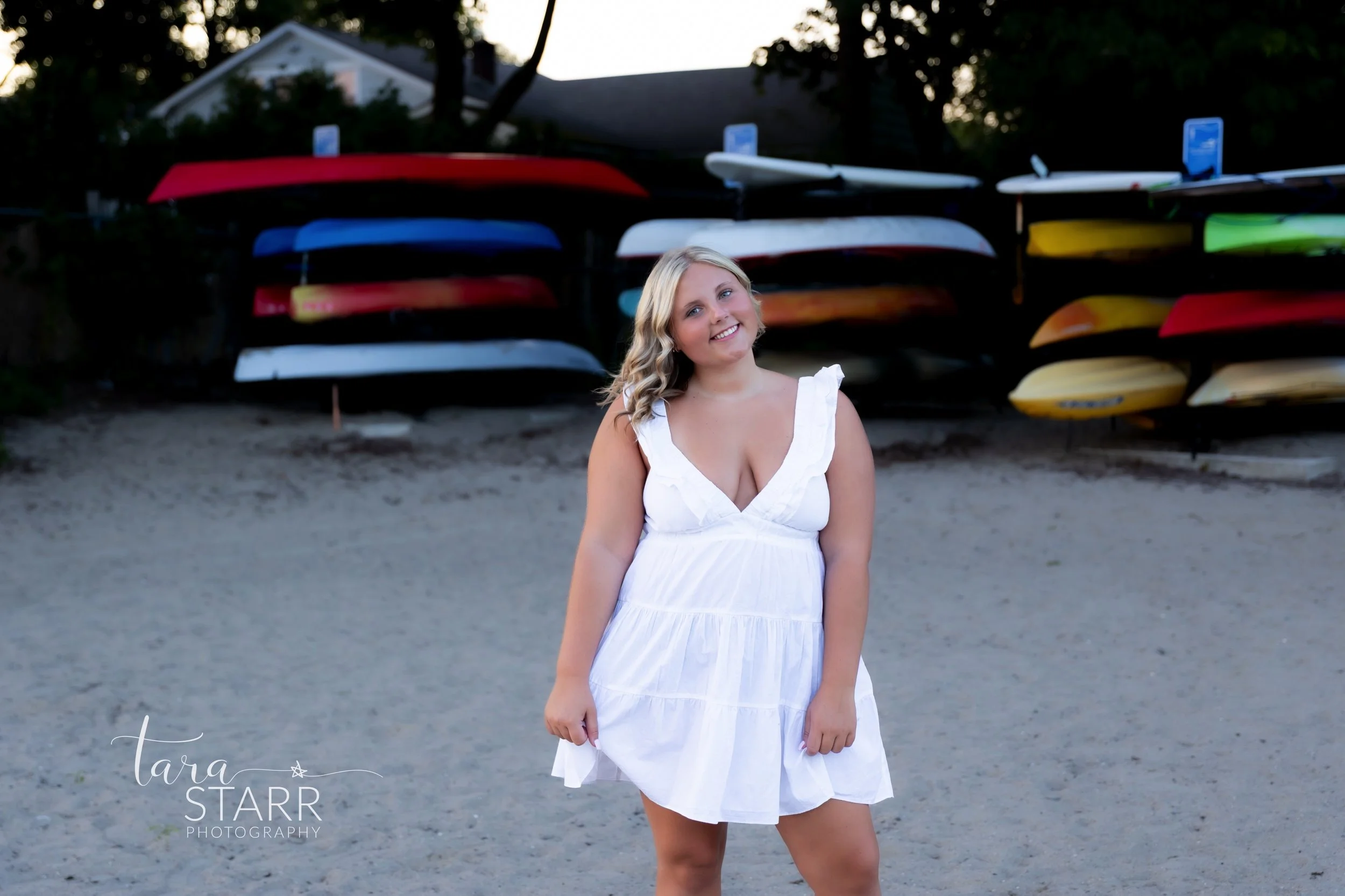 Senior Session In Beverly Massachusetts