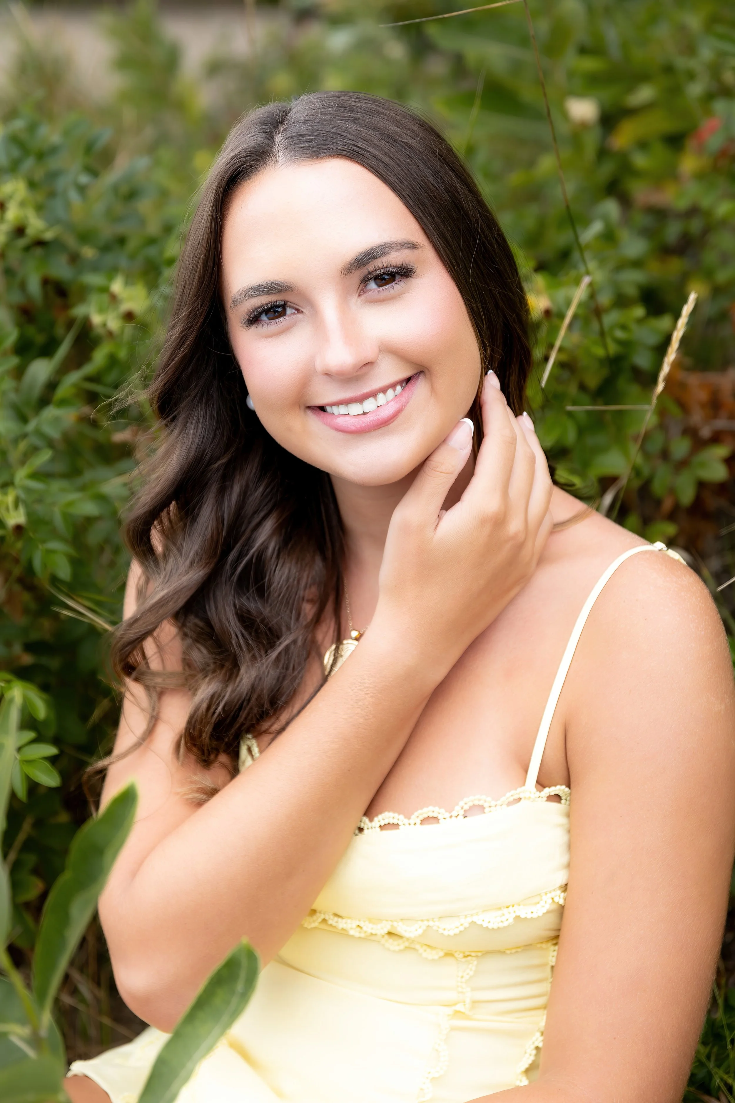 BFF Senior Portrait Session In Beverly Massachusetts