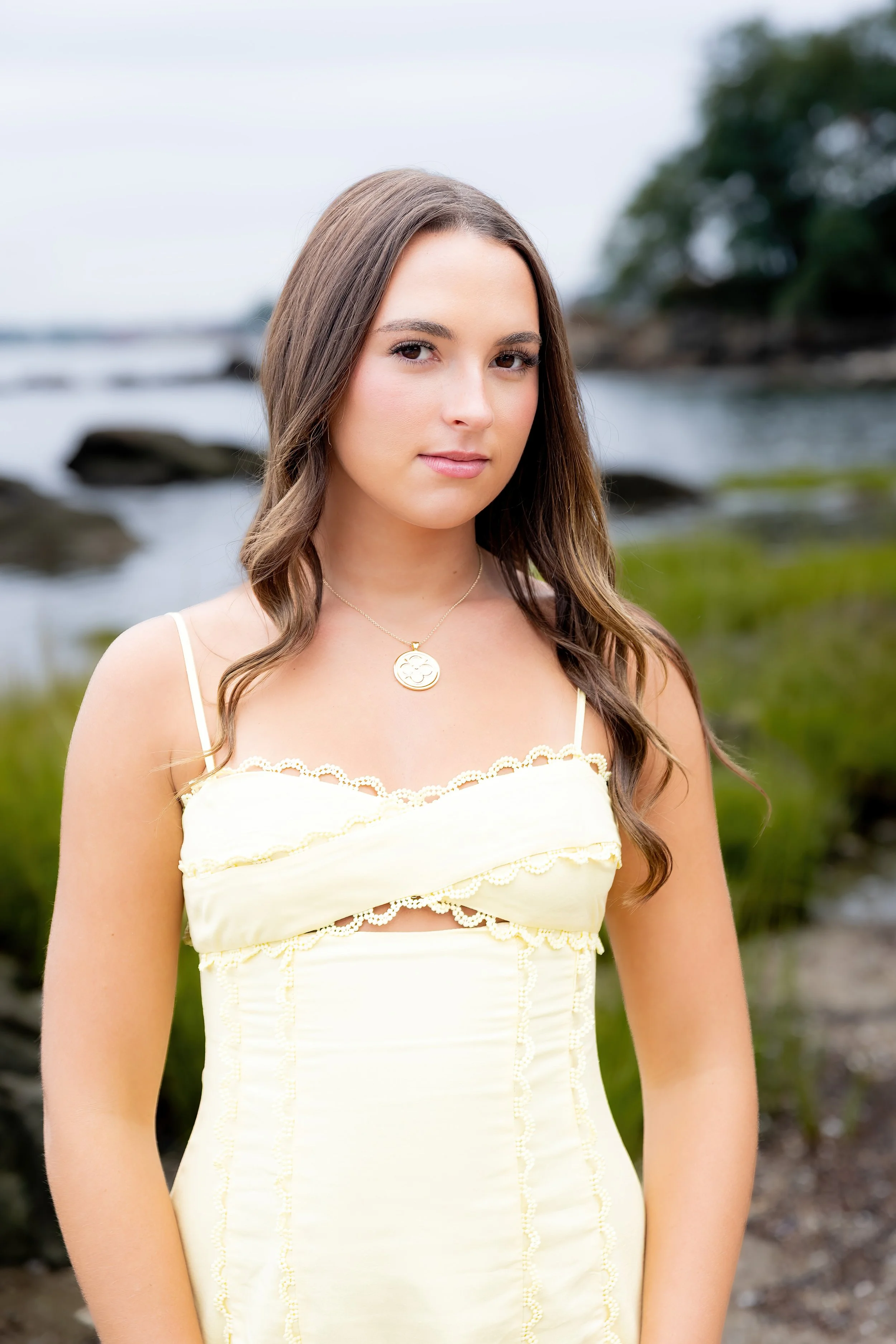 BFF Senior Portrait Session In Beverly Massachusetts