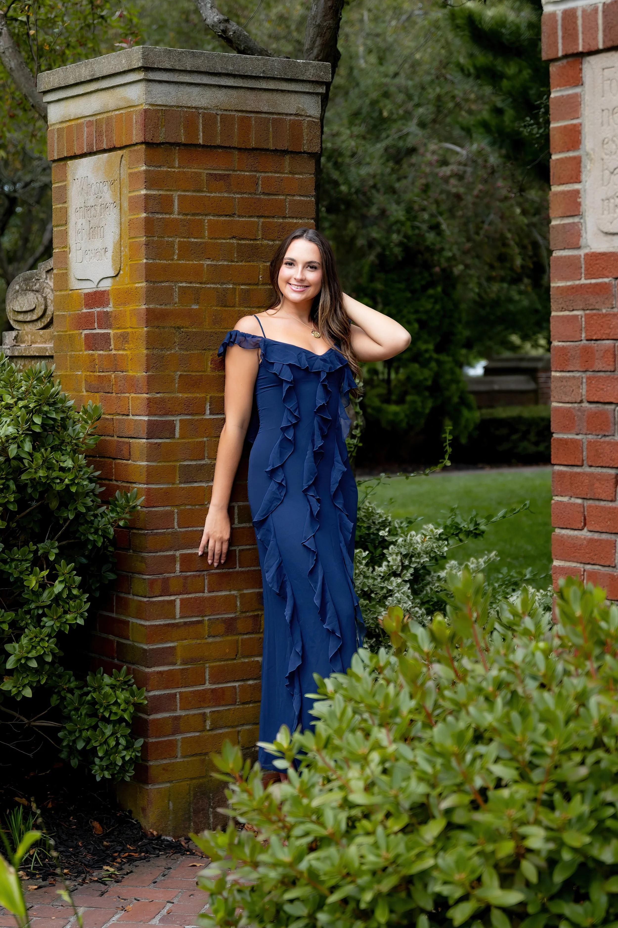 BFF Senior Portrait Session In Beverly Massachusetts