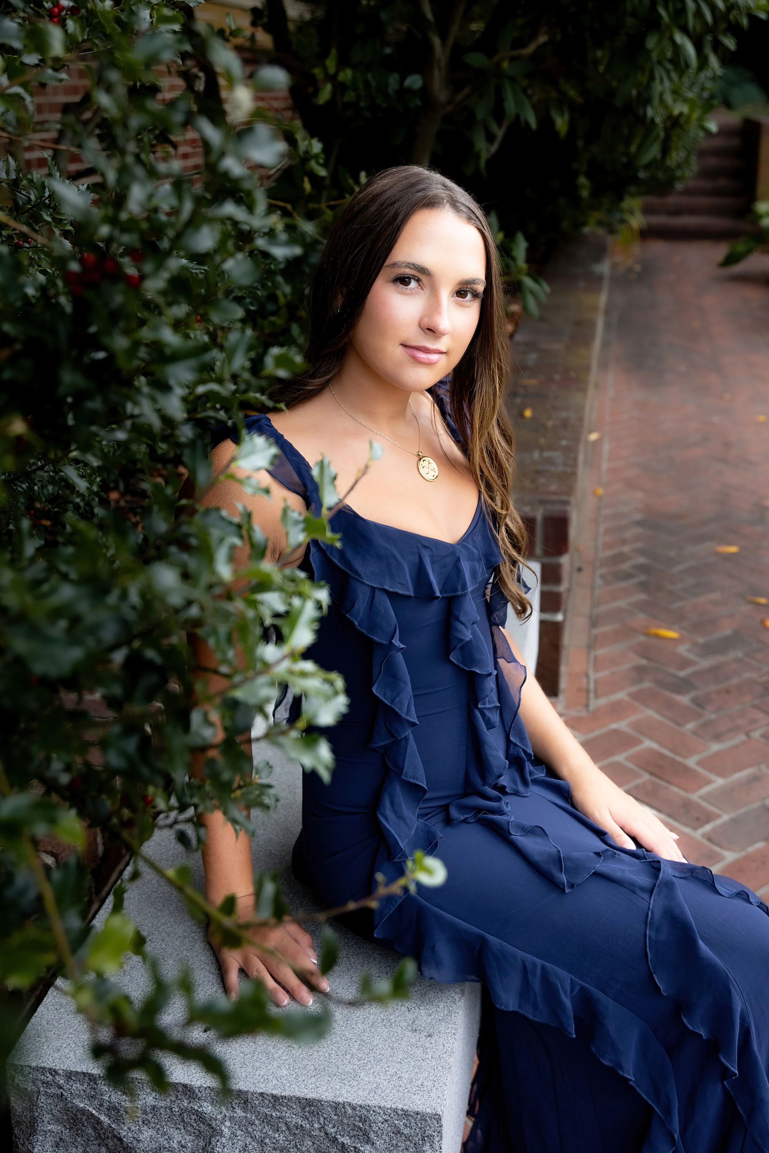 BFF Senior Portrait Session In Beverly Massachusetts
