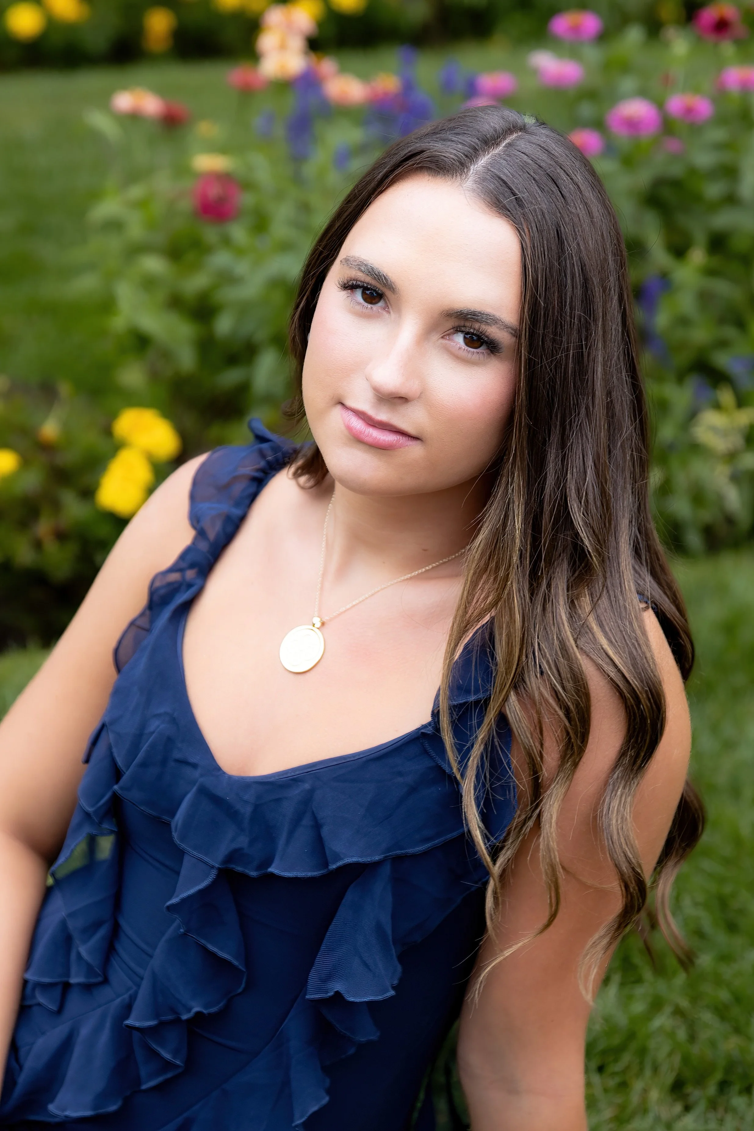 BFF Senior Portrait Session In Beverly Massachusetts