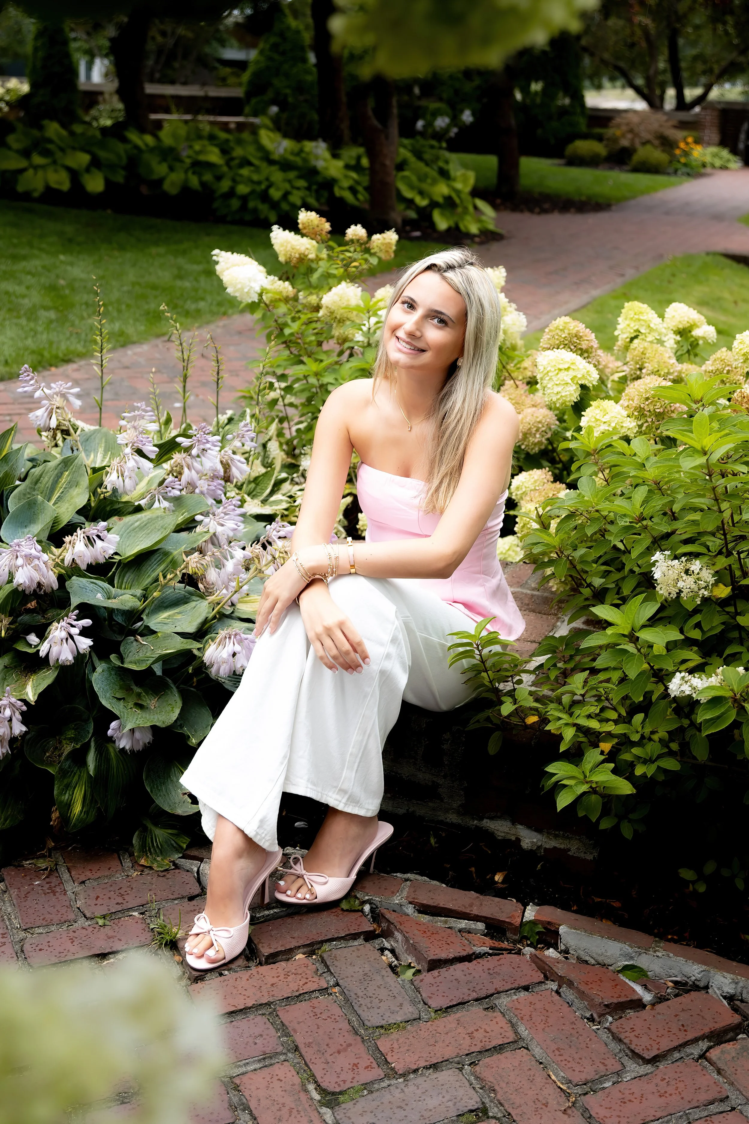 BFF Senior Portrait Session In Beverly Massachusetts