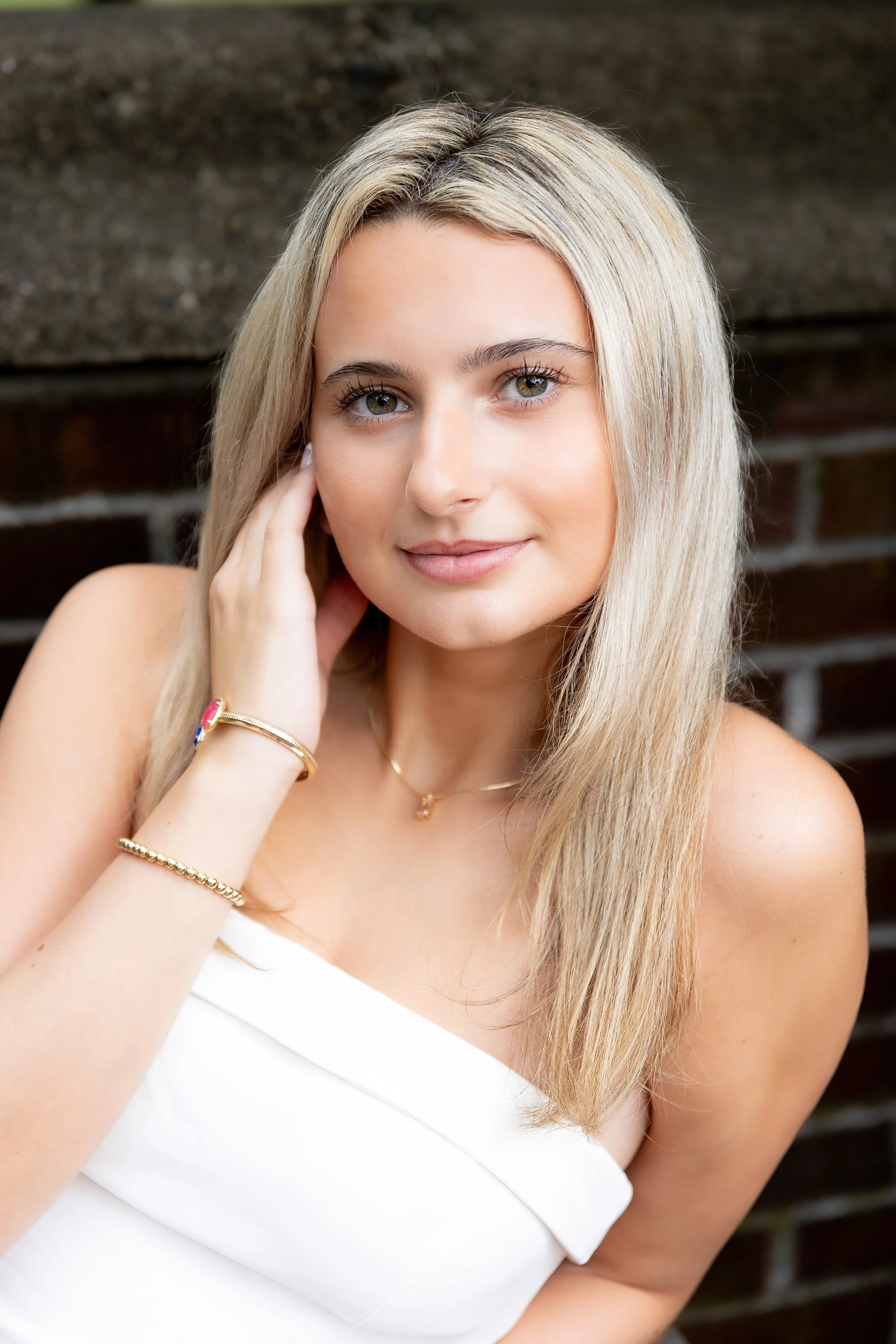 BFF Senior Portrait Session In Beverly Massachusetts