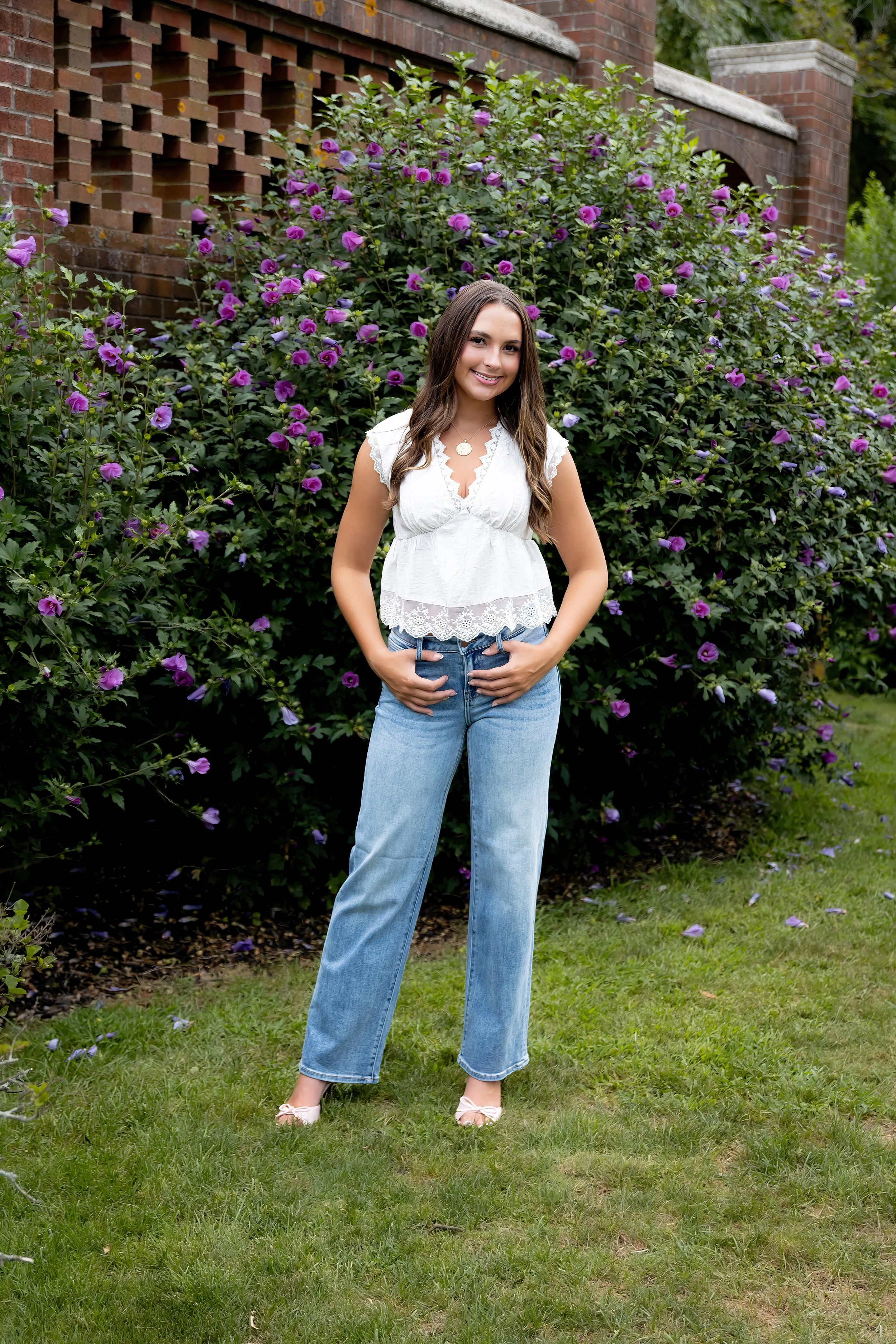 BFF Senior Portrait Session In Beverly Massachusetts