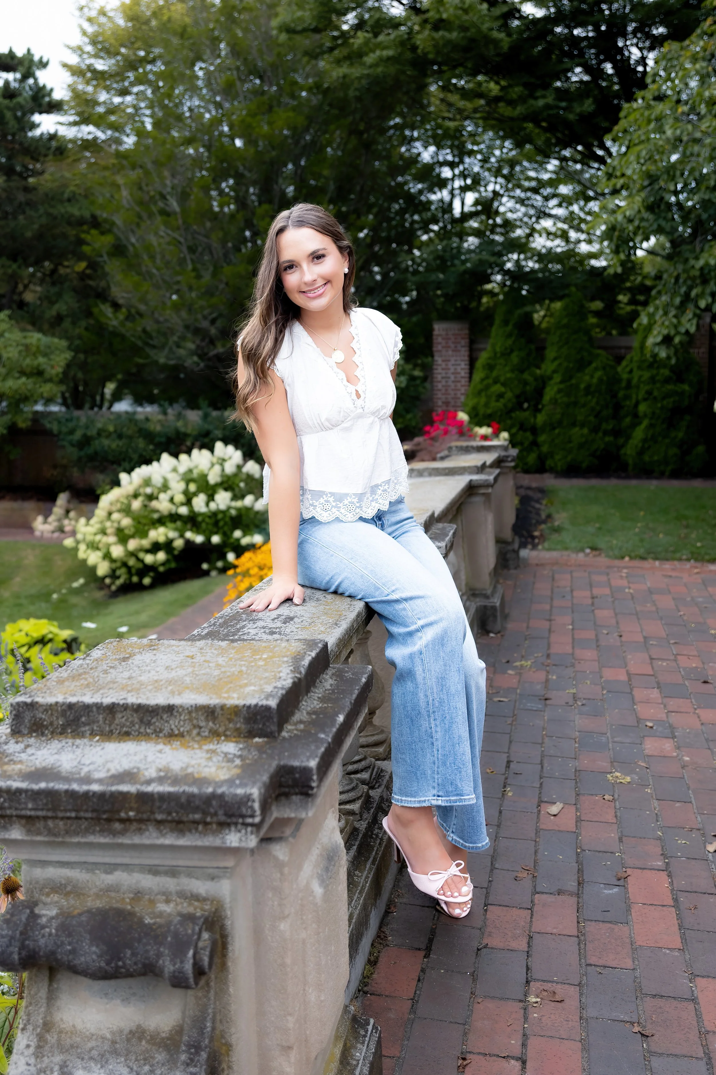 BFF Senior Portrait Session In Beverly Massachusetts