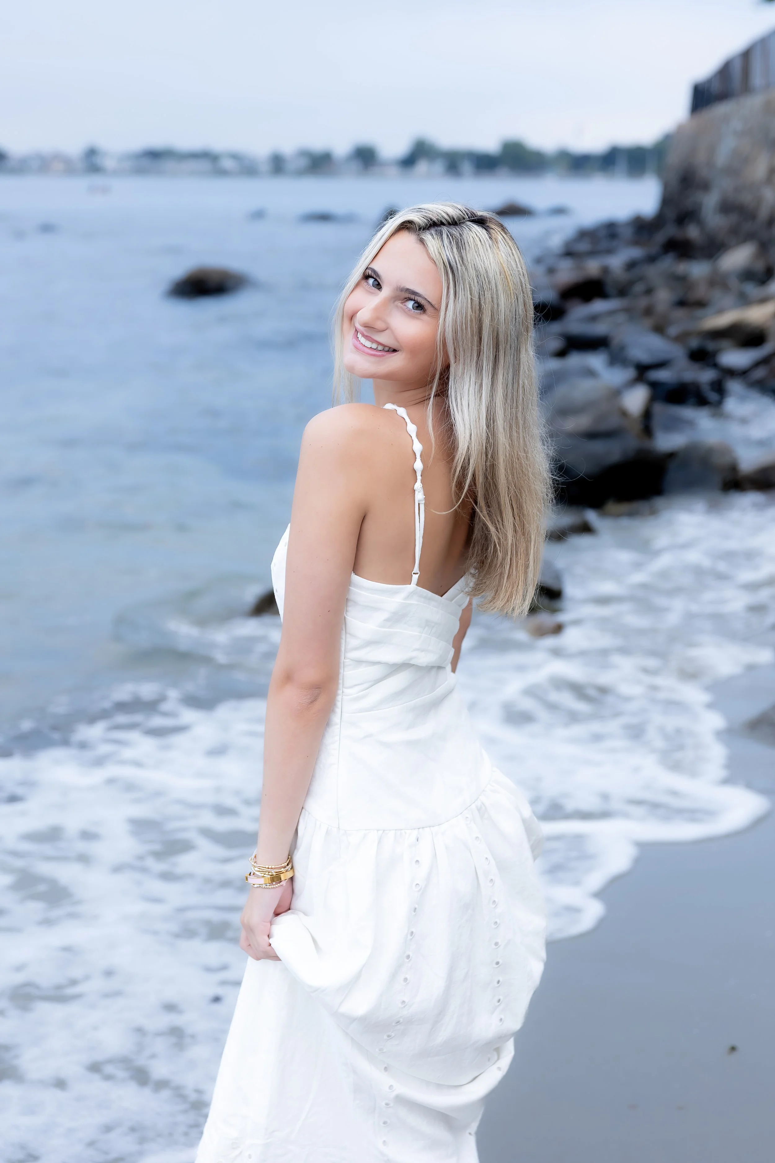 BFF Senior Portrait Session In Beverly Massachusetts