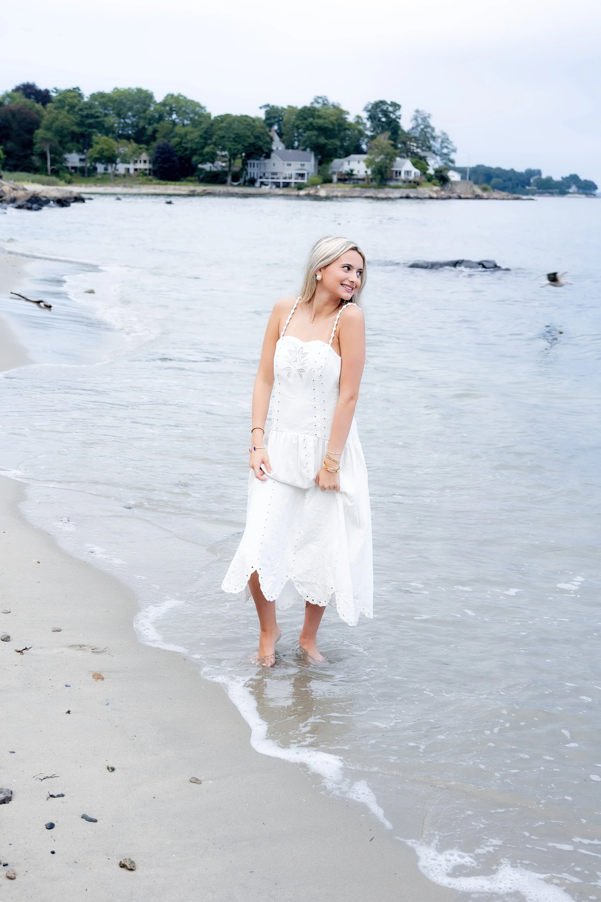 BFF Senior Portrait Session In Beverly Massachusetts