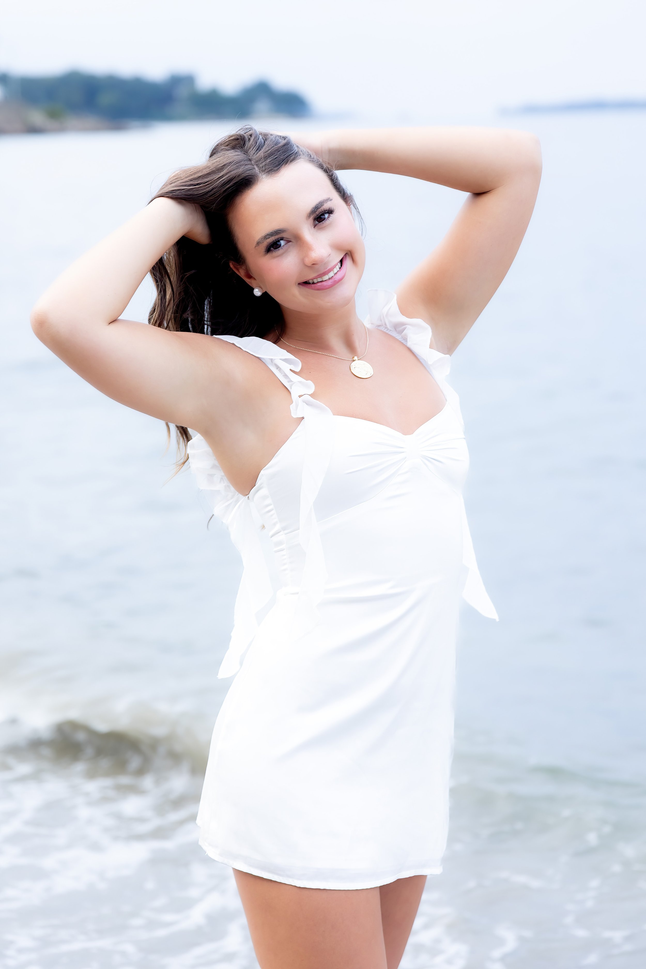 BFF Senior Portrait Session In Beverly Massachusetts