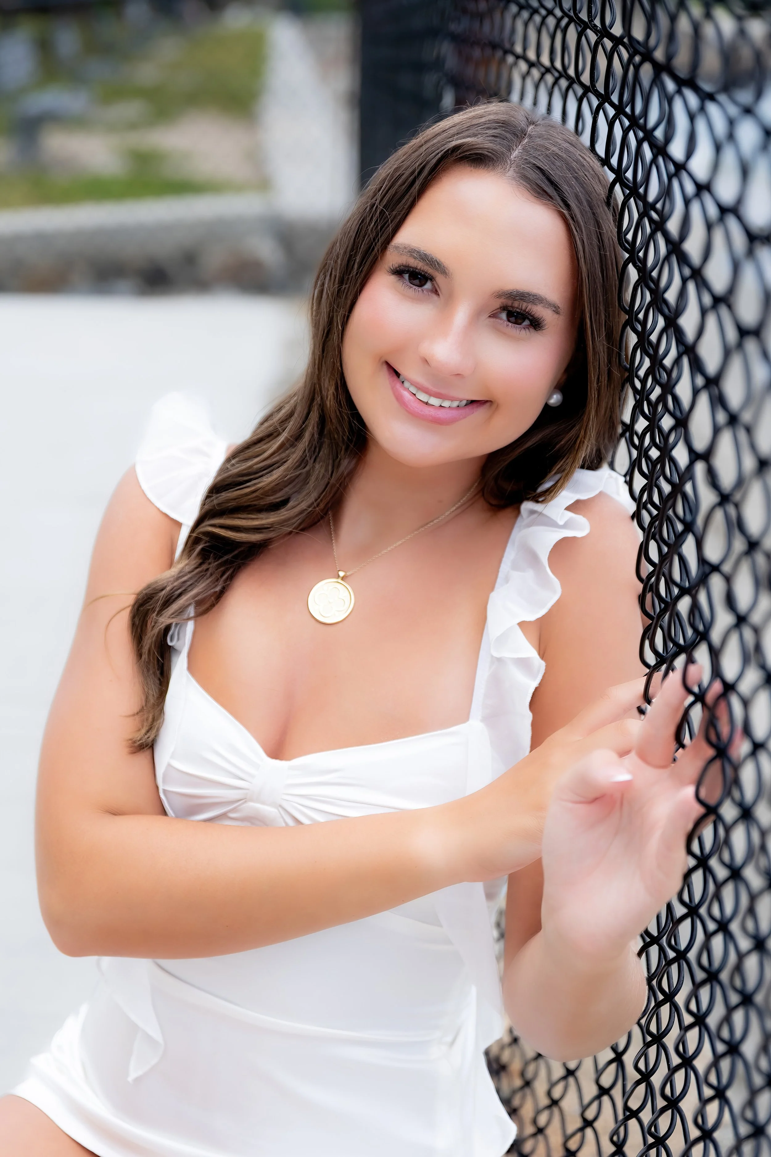 BFF Senior Portrait Session In Beverly Massachusetts