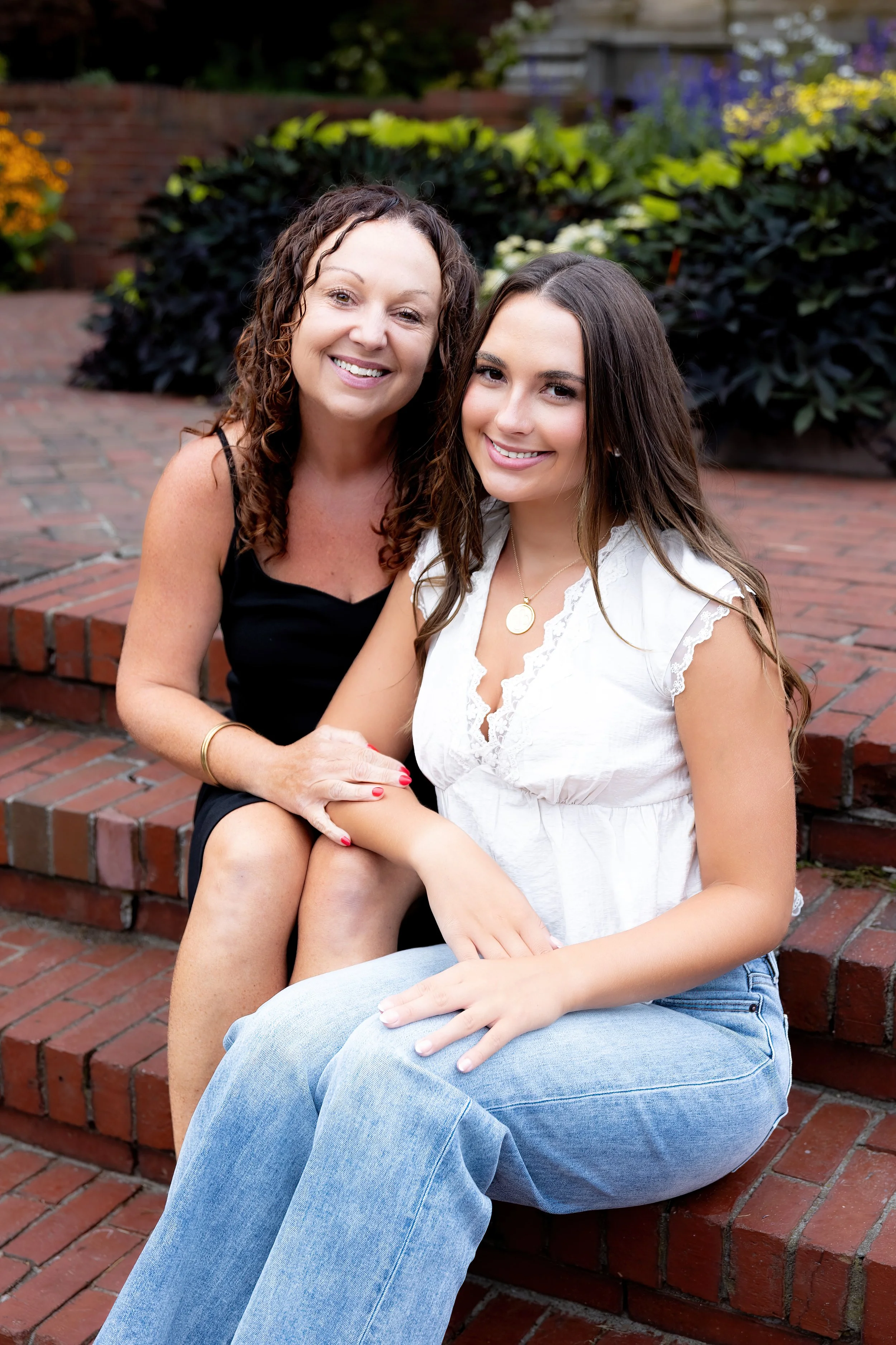 BFF Senior Portrait Session In Beverly Massachusetts