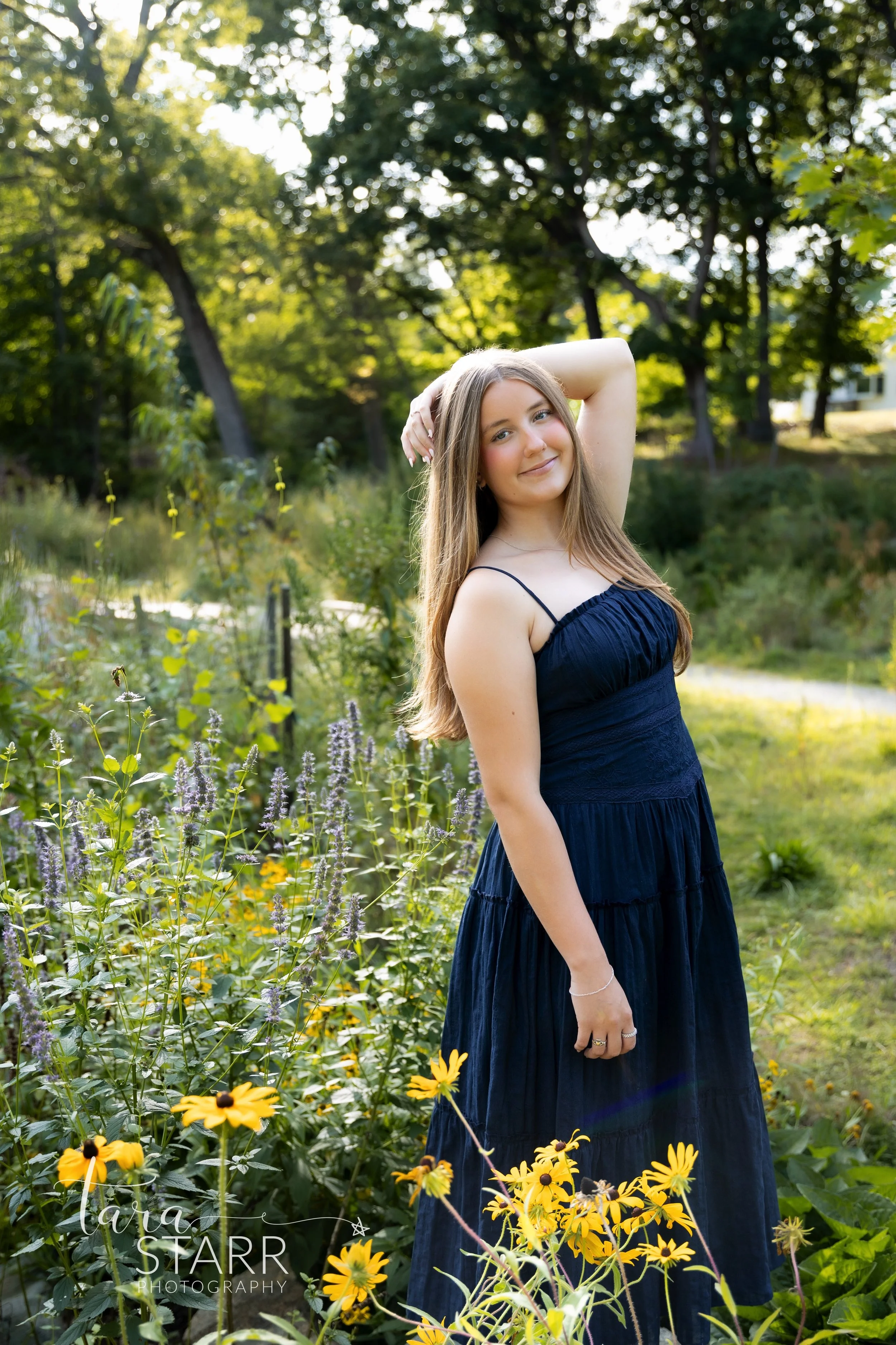 Senior Session In Reading Massachusetts