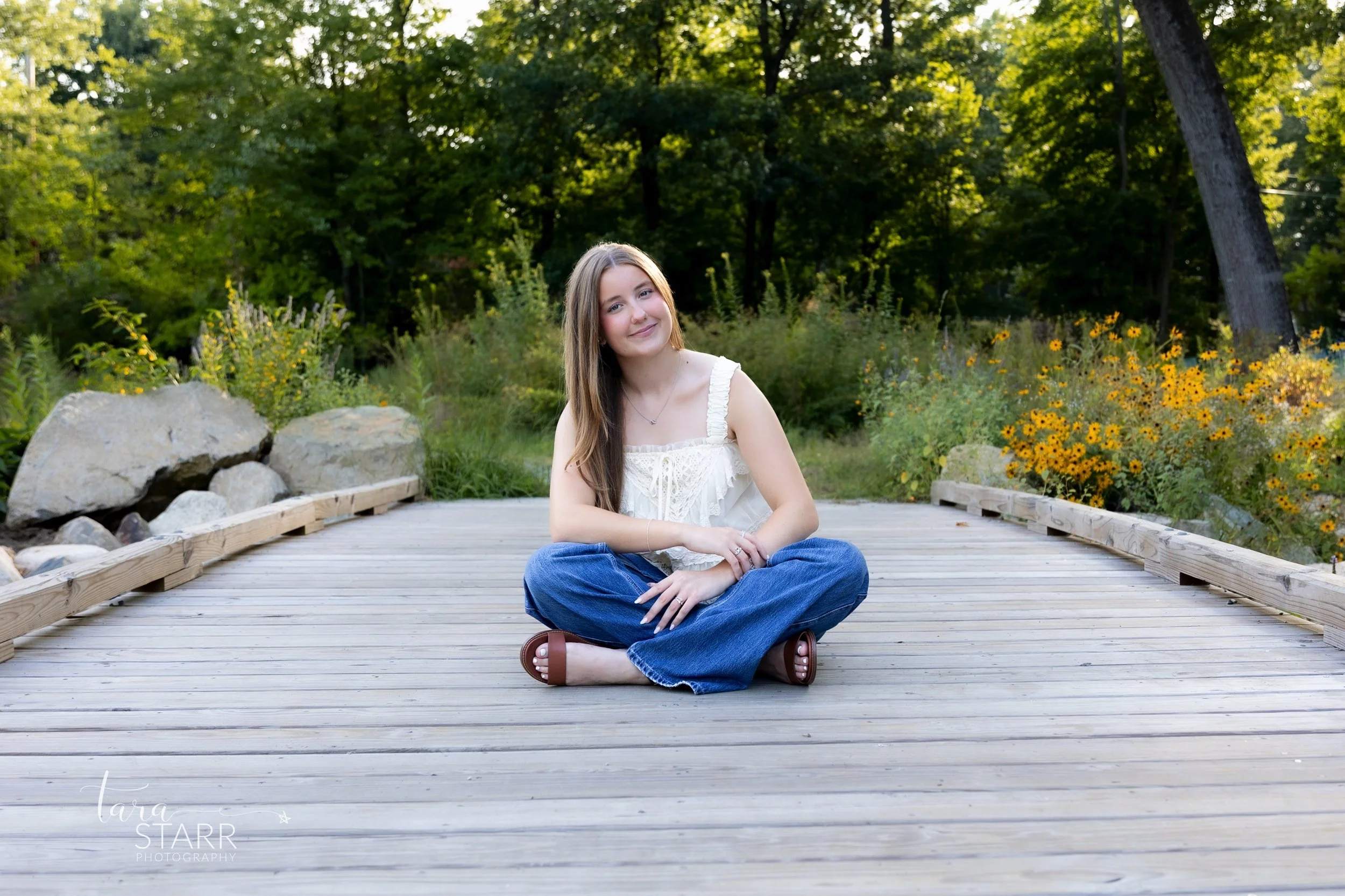 Senior Session In Reading Massachusetts