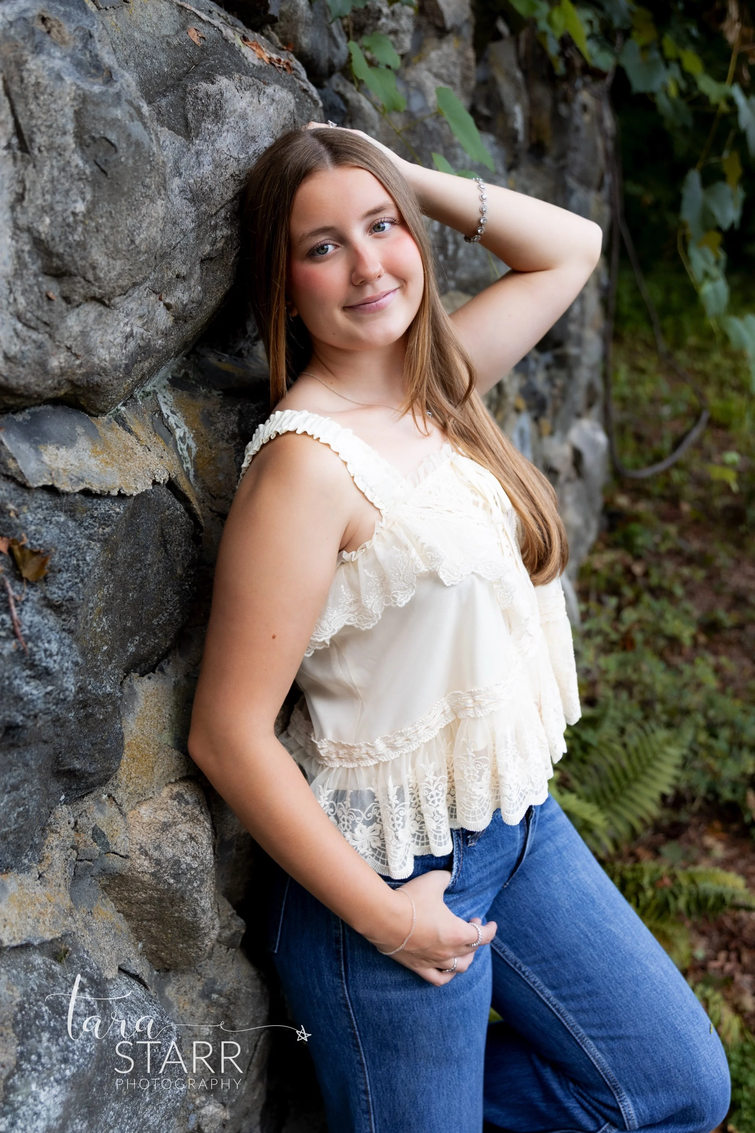 Senior Session In Reading Massachusetts
