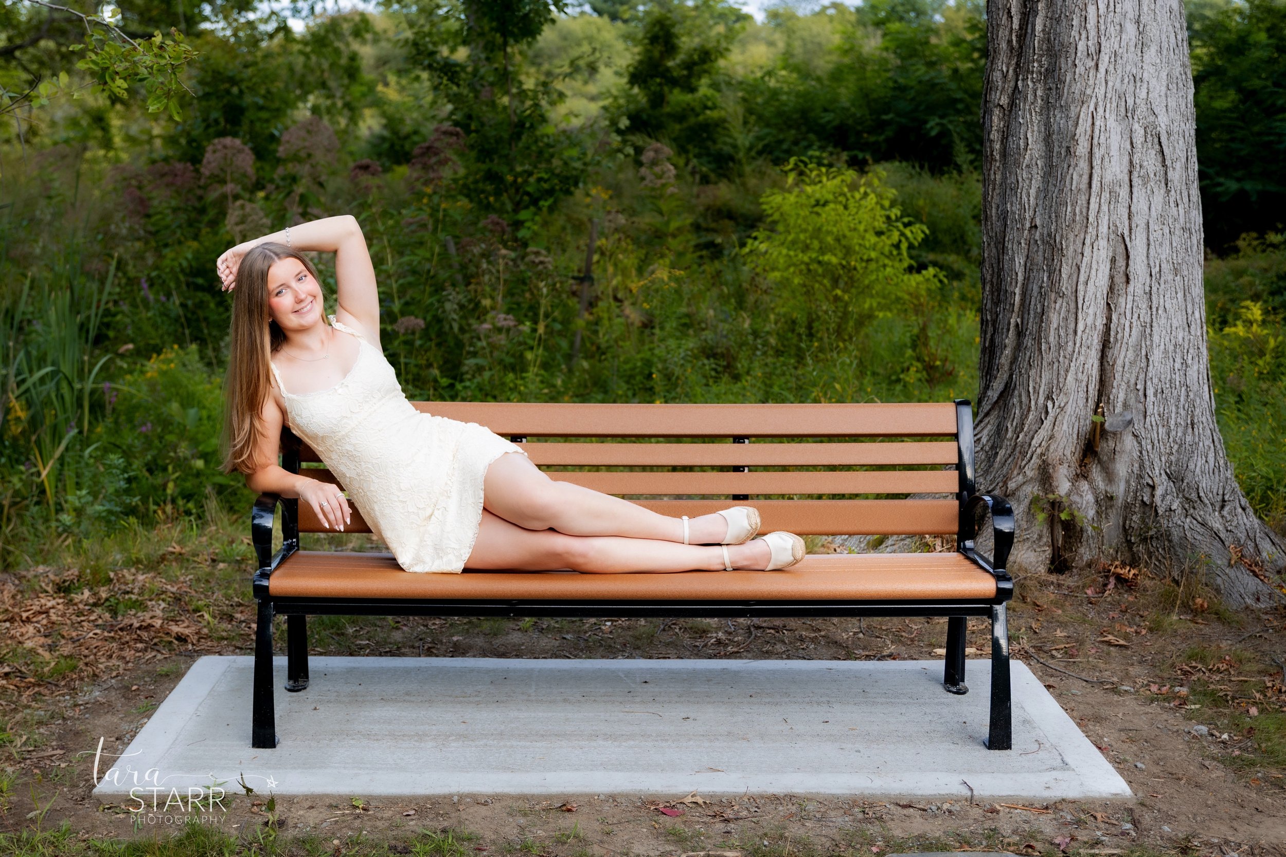 Senior Session In Reading Massachusetts