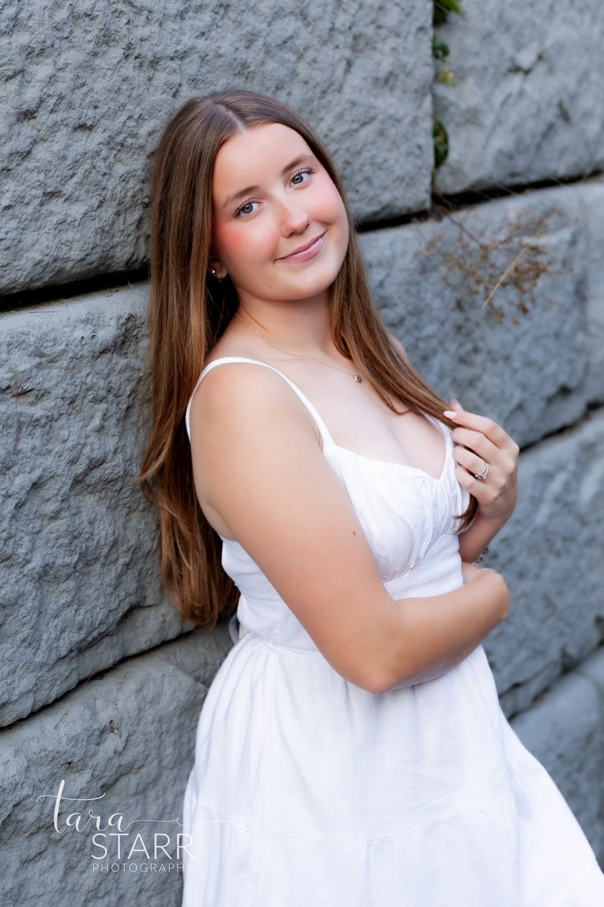 Senior Session In Reading Massachusetts