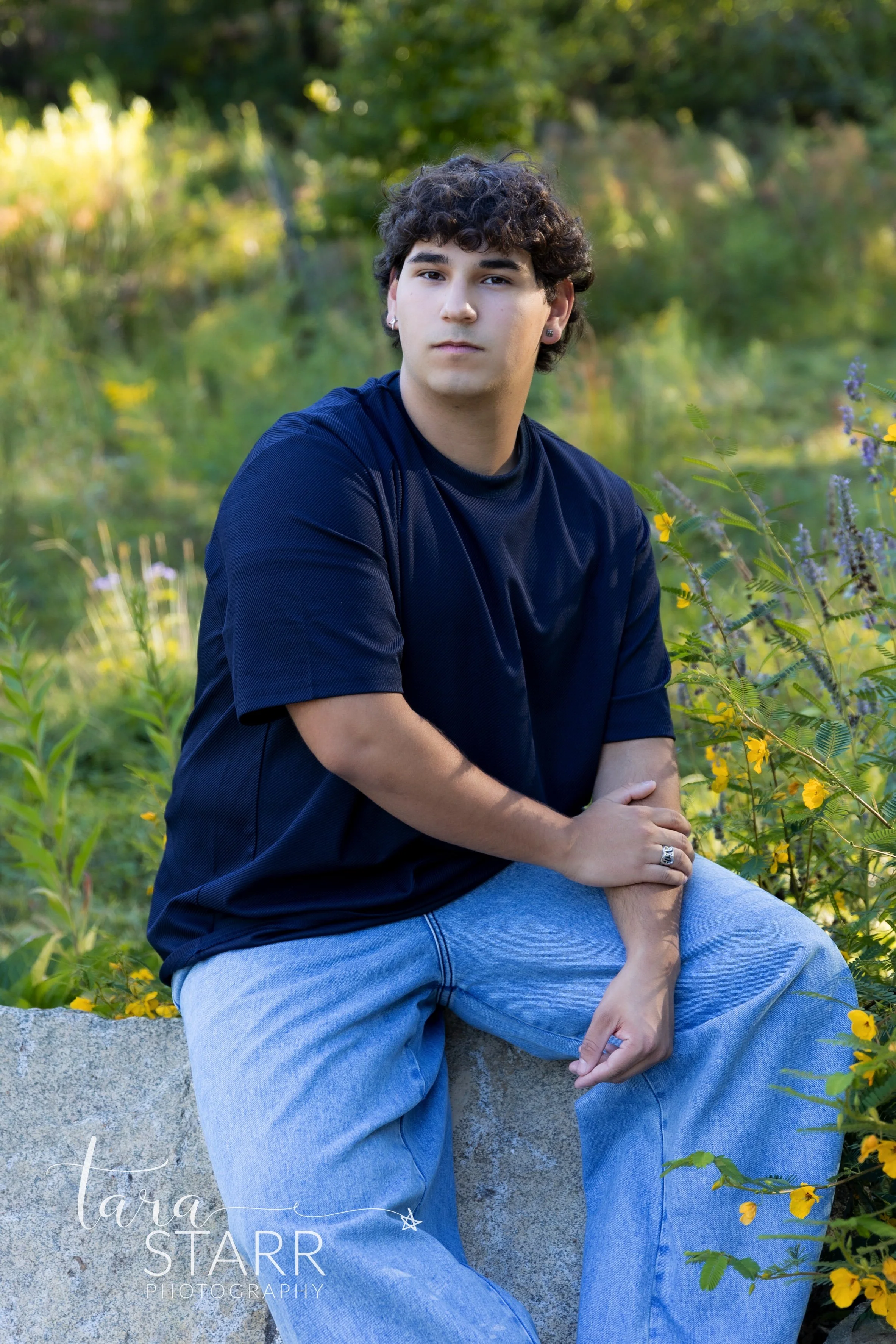 Senior Portrait Session In Reading Massachusetts