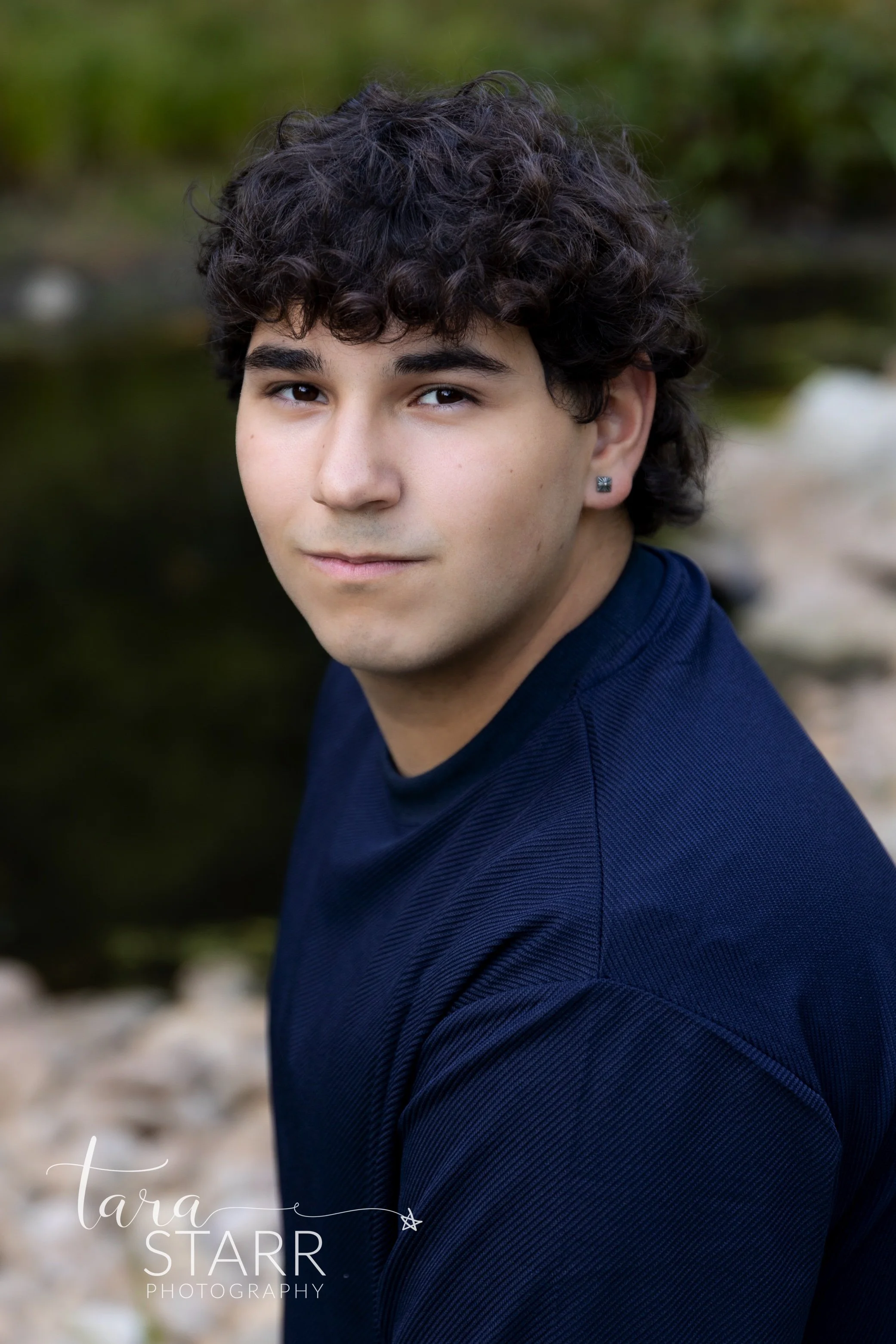 Senior Portrait Session In Reading Massachusetts