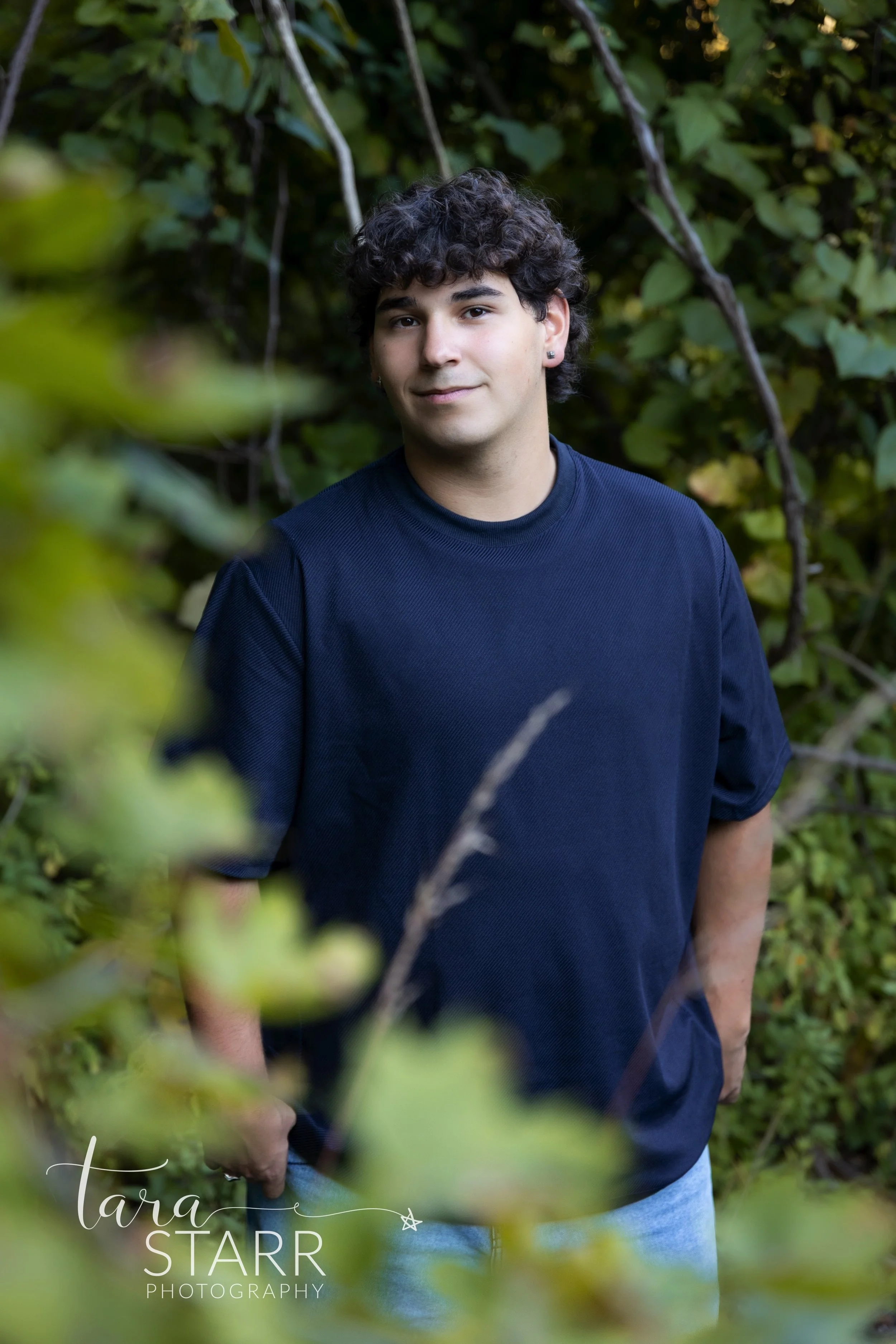 Senior Portrait Session In Reading Massachusetts