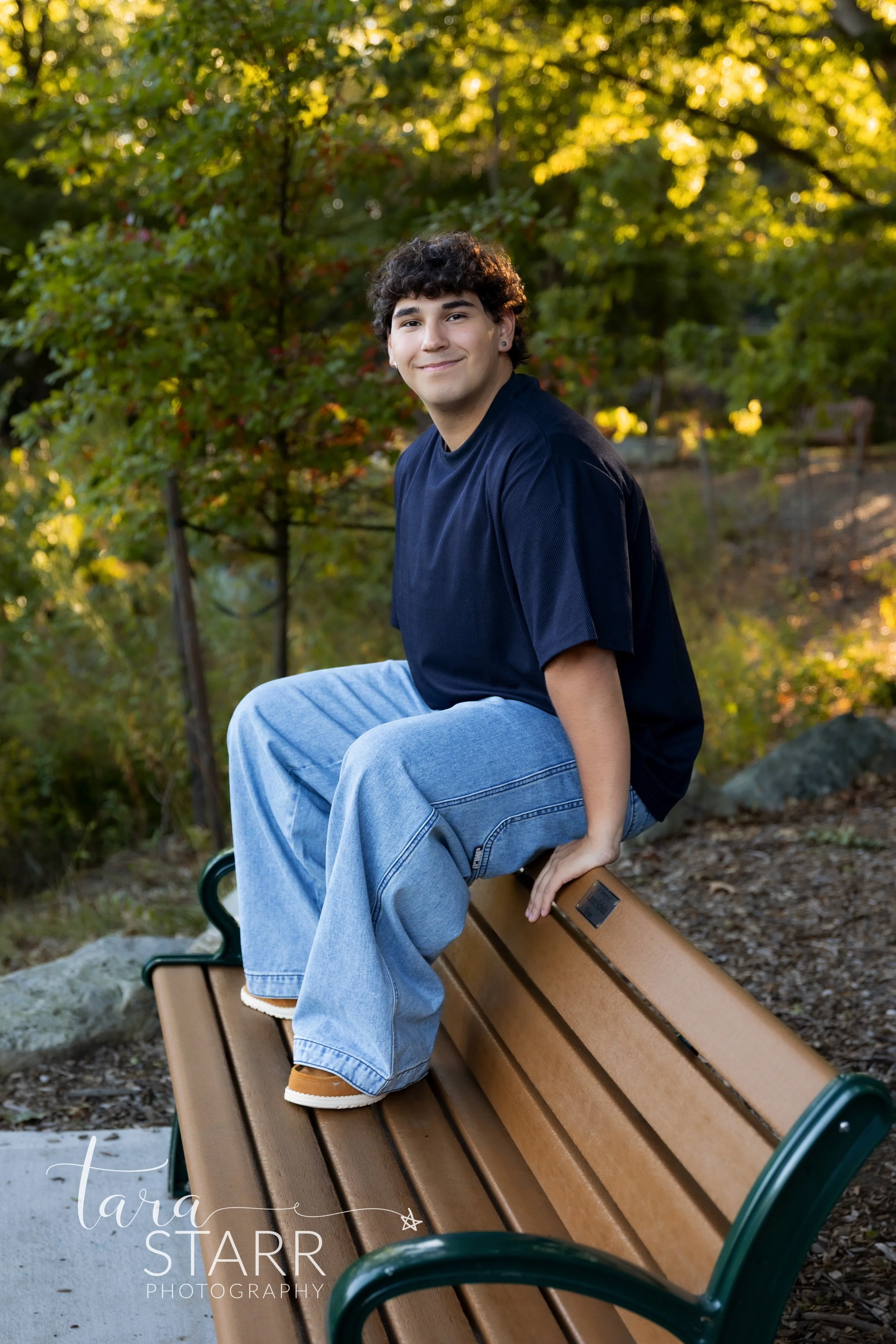 Senior Portrait Session In Reading Massachusetts