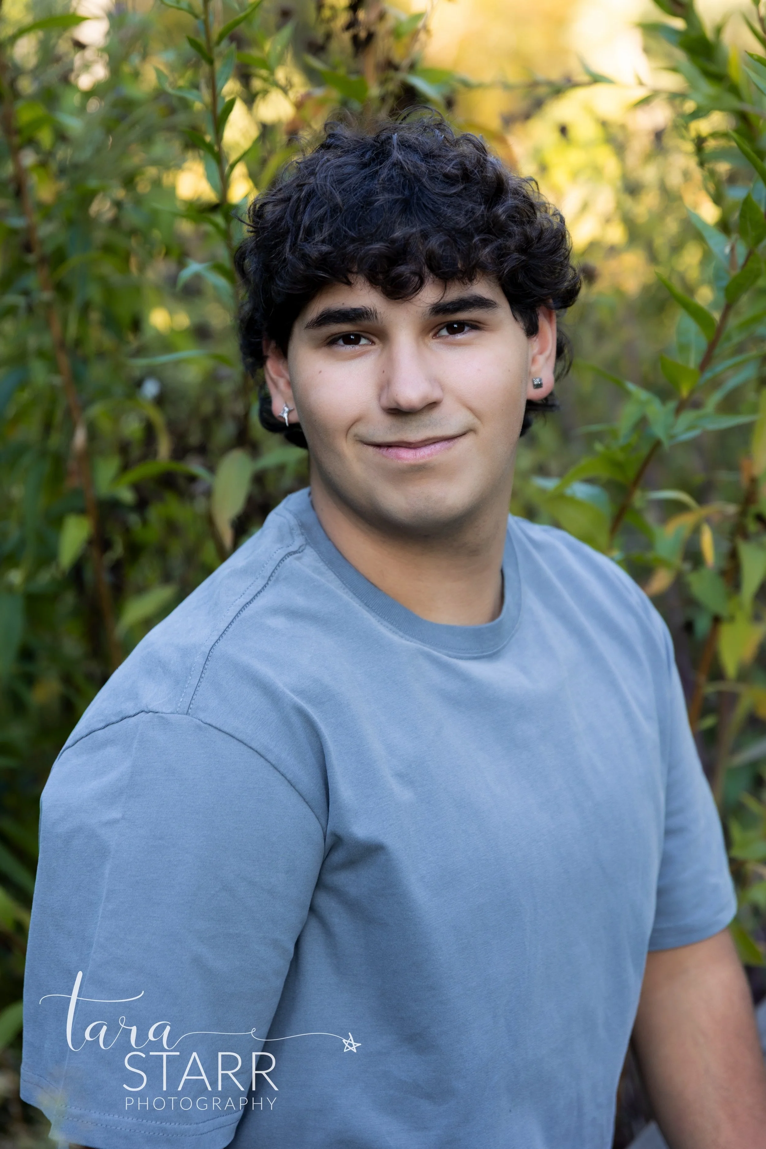 Senior Portrait Session In Reading Massachusetts