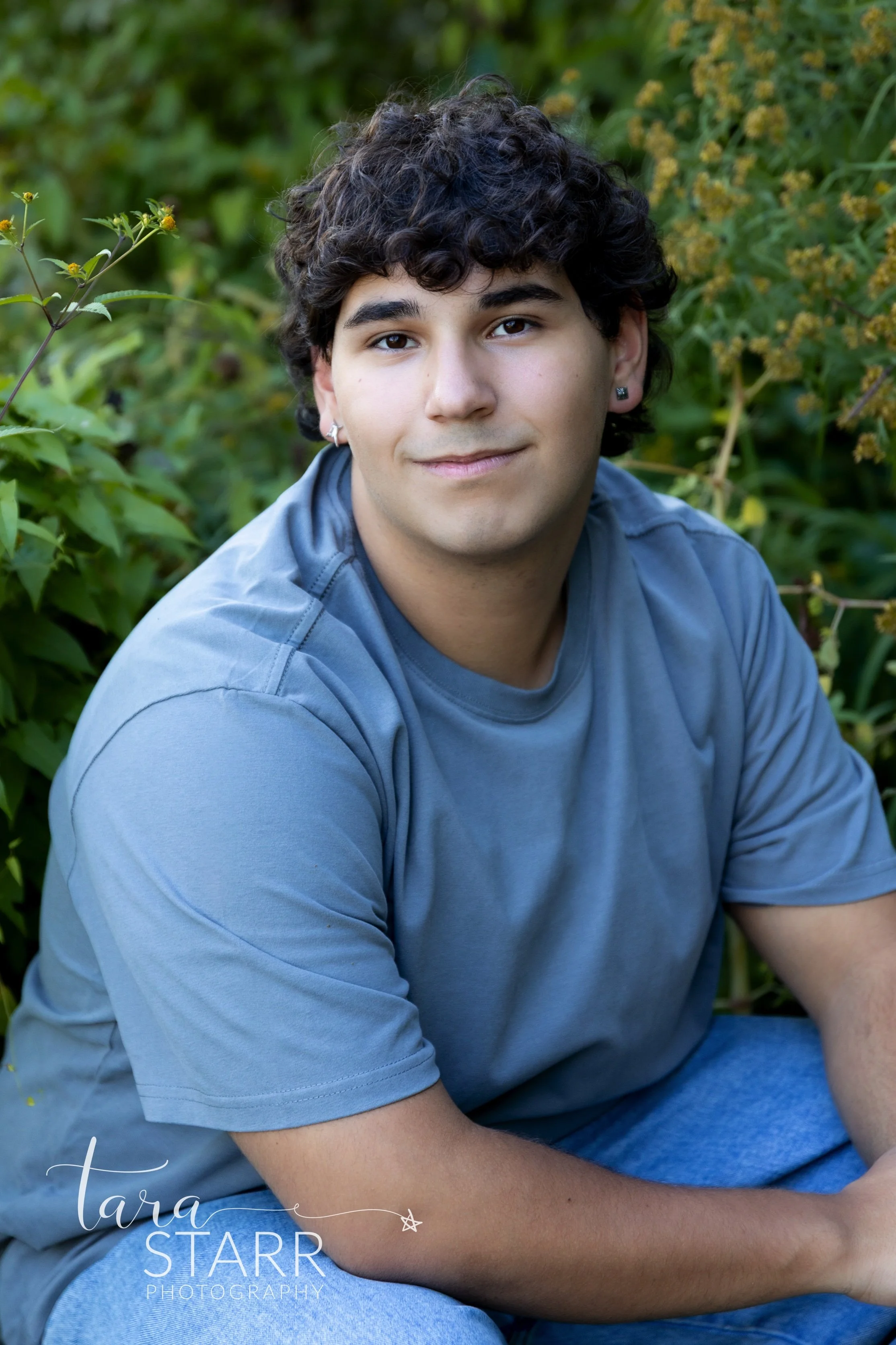 Senior Portrait Session In Reading Massachusetts