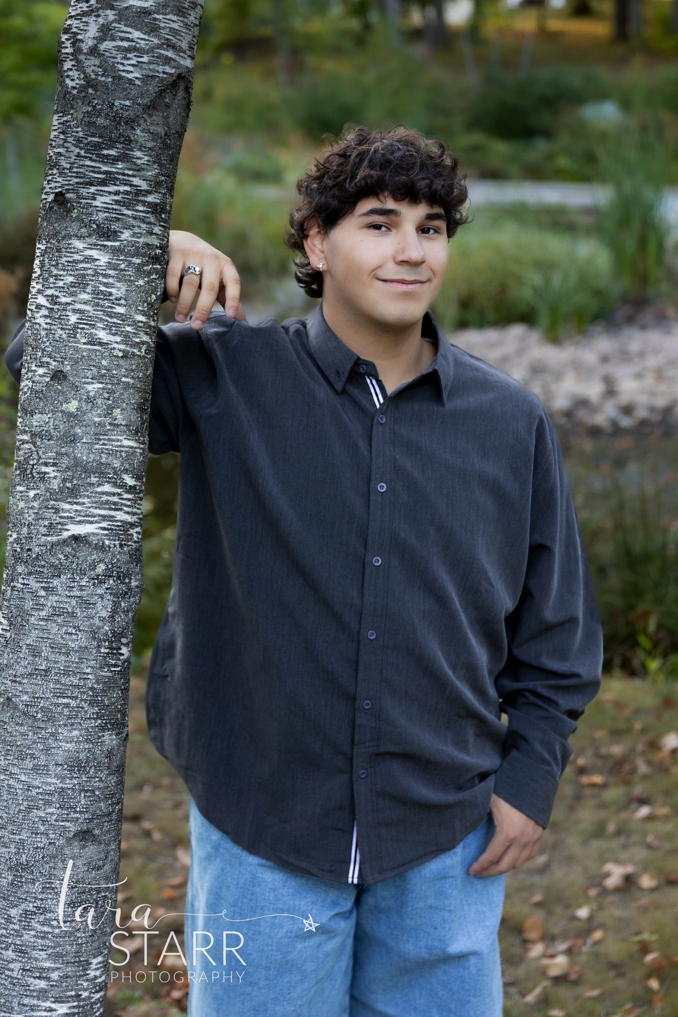 Senior Portrait Session In Reading Massachusetts
