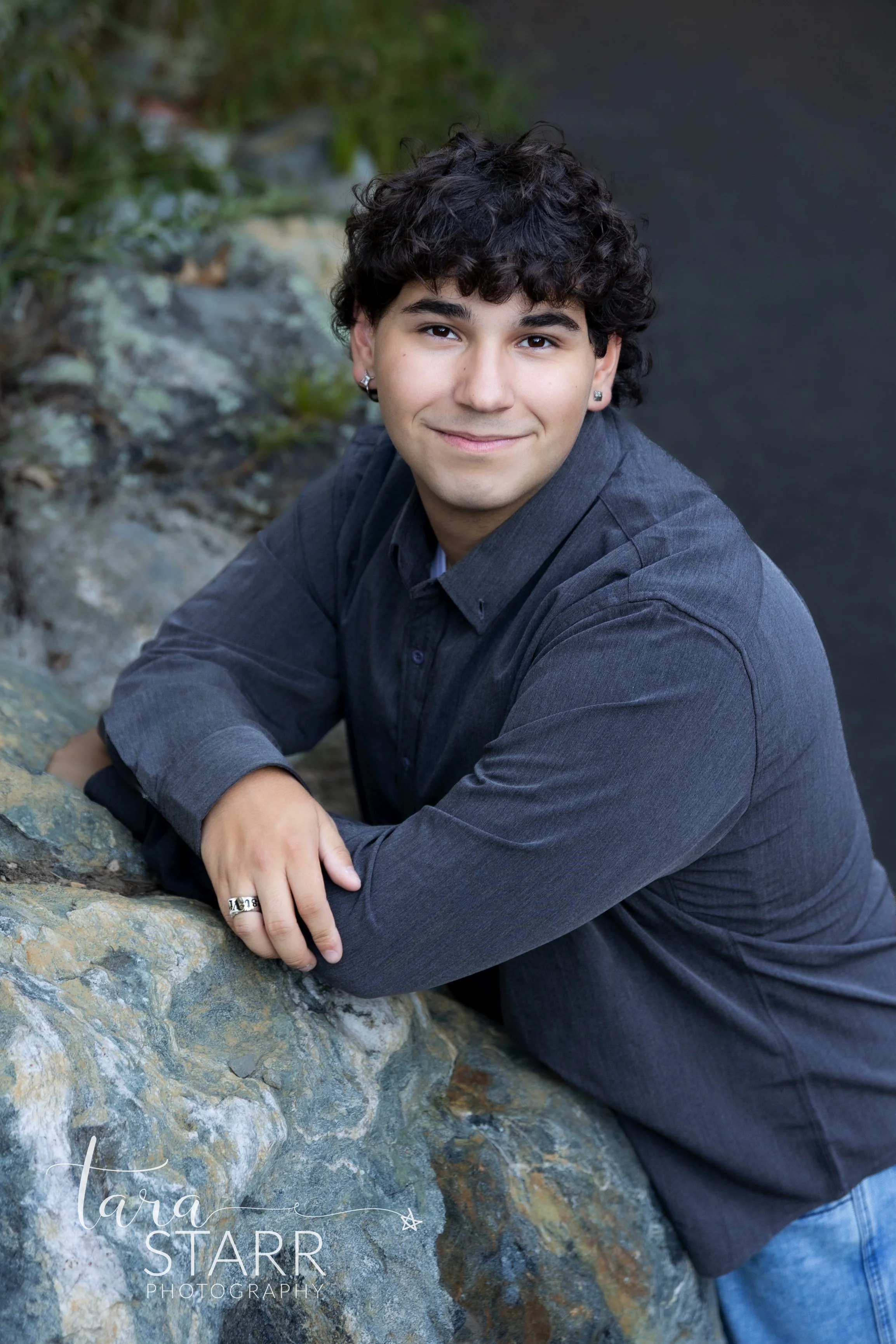 Senior Portrait Session In Reading Massachusetts