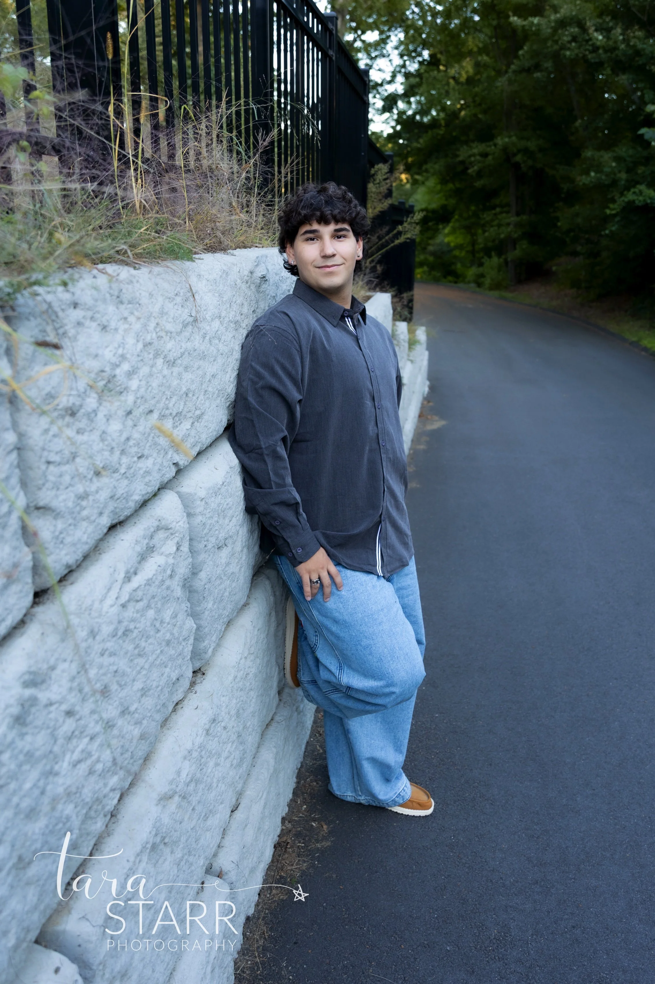 Senior Portrait Session In Reading Massachusetts