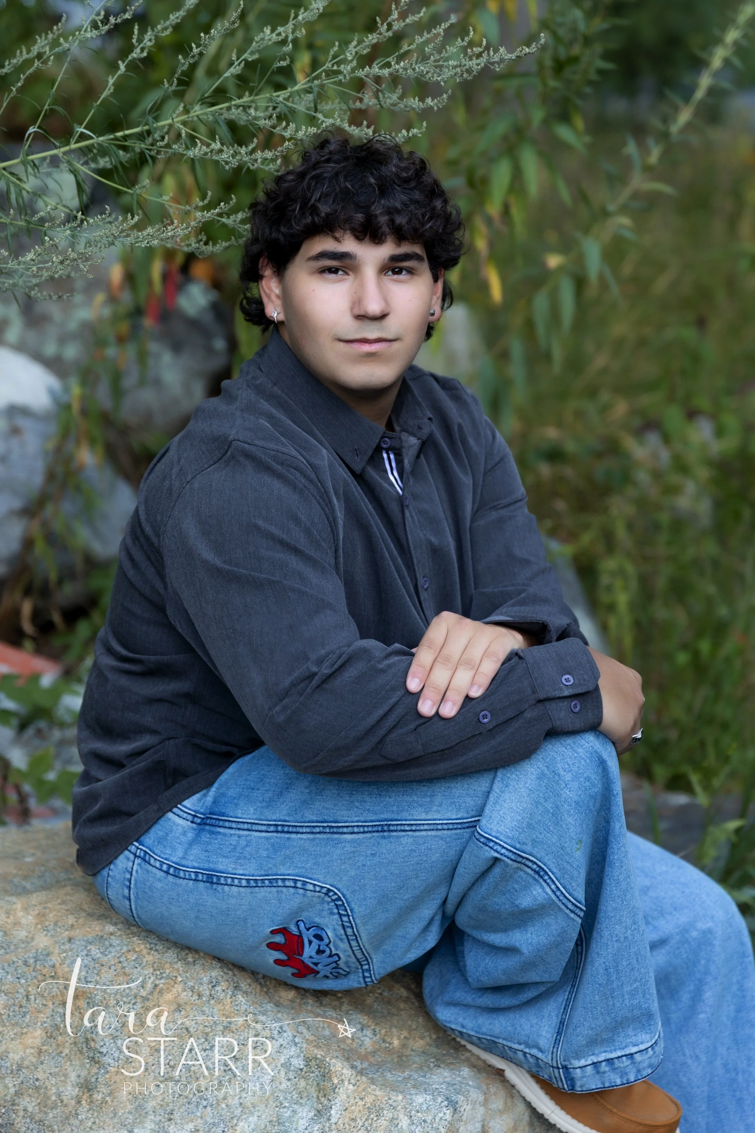 Senior Portrait Session In Reading Massachusetts | Boys Senior Portrait Session By Tara Starr Photography