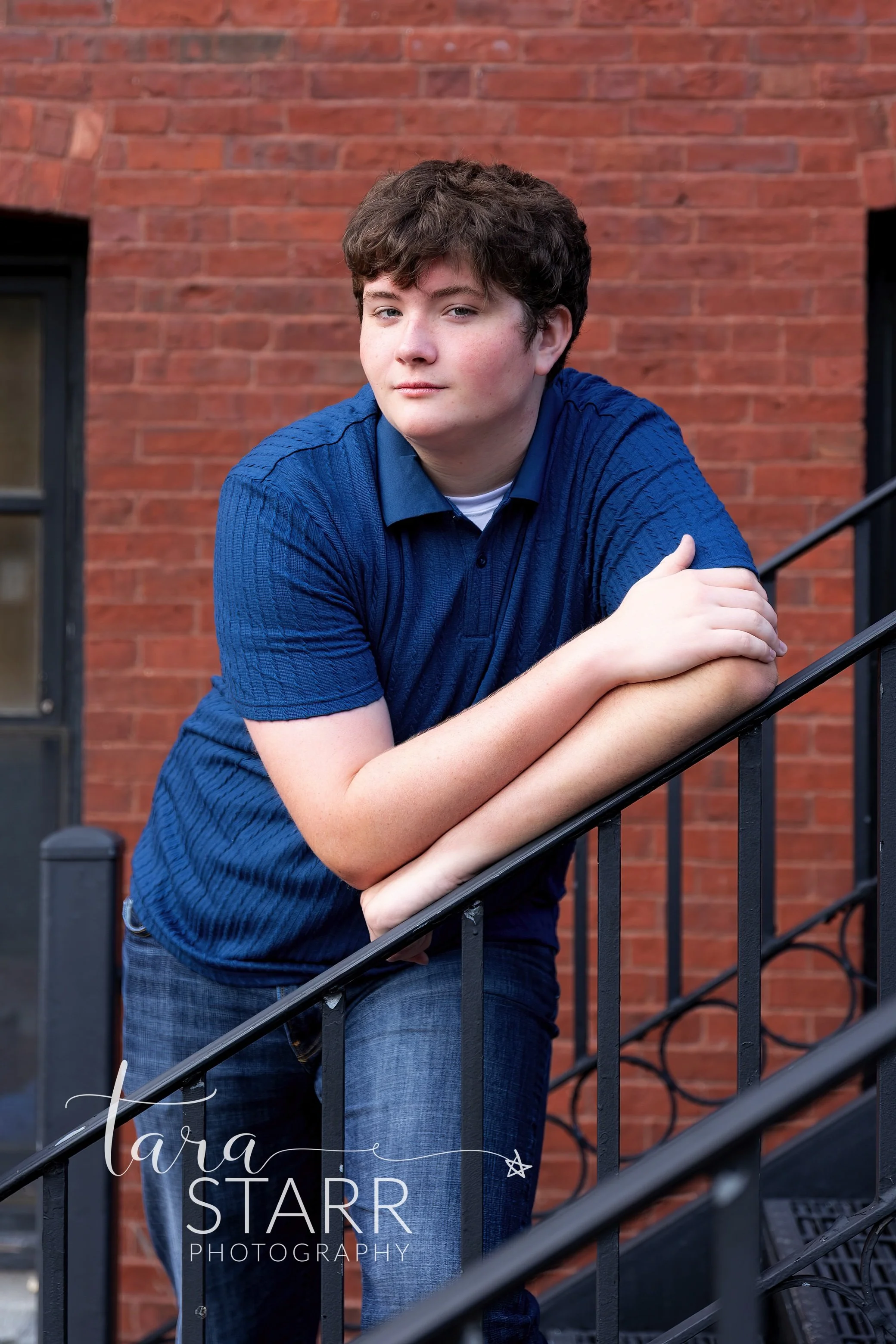 Senior Portrait Session In Winchester Massachusetts