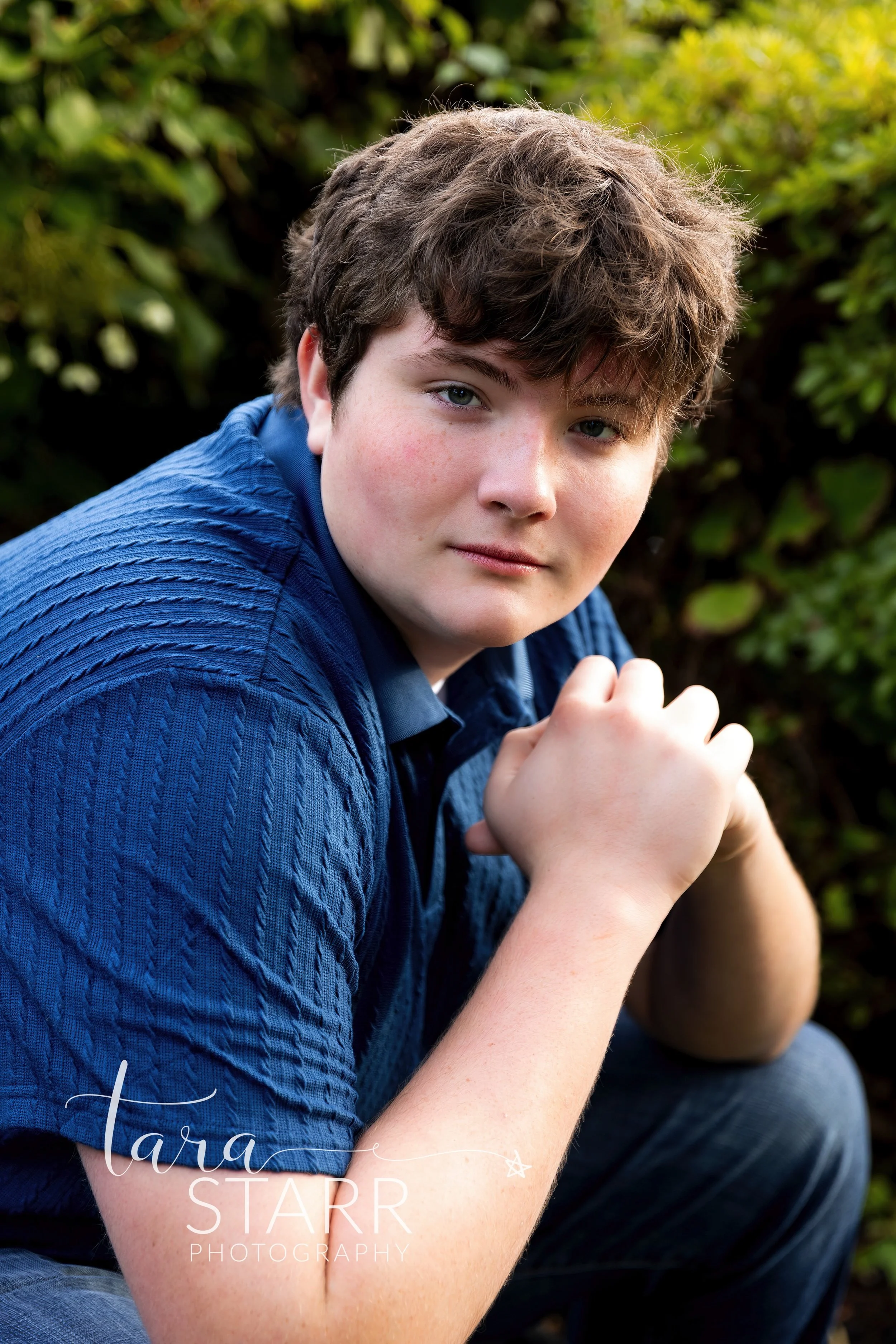 Senior Portrait Session In Winchester Massachusetts