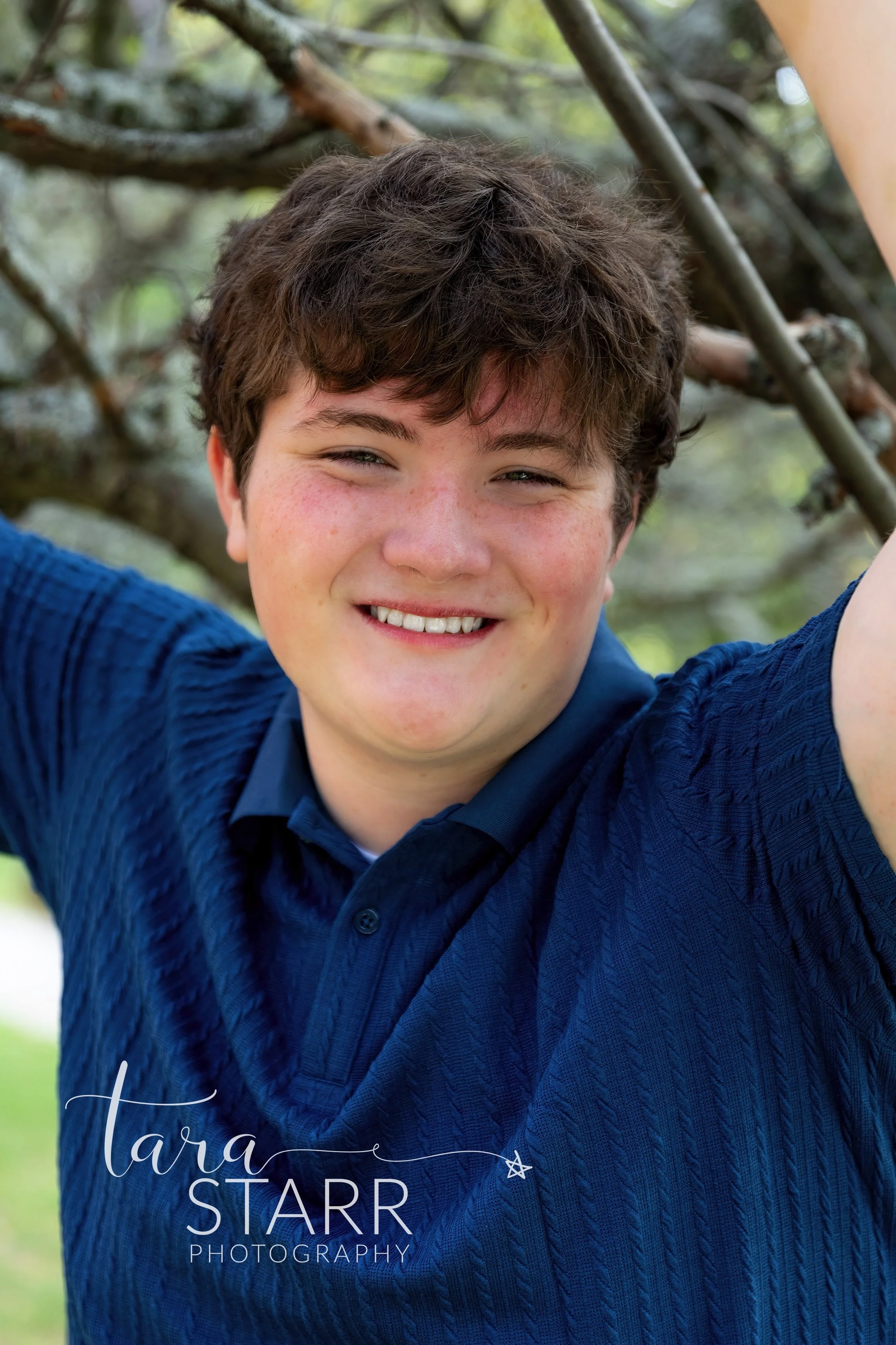Senior Portrait Session In Winchester Massachusetts