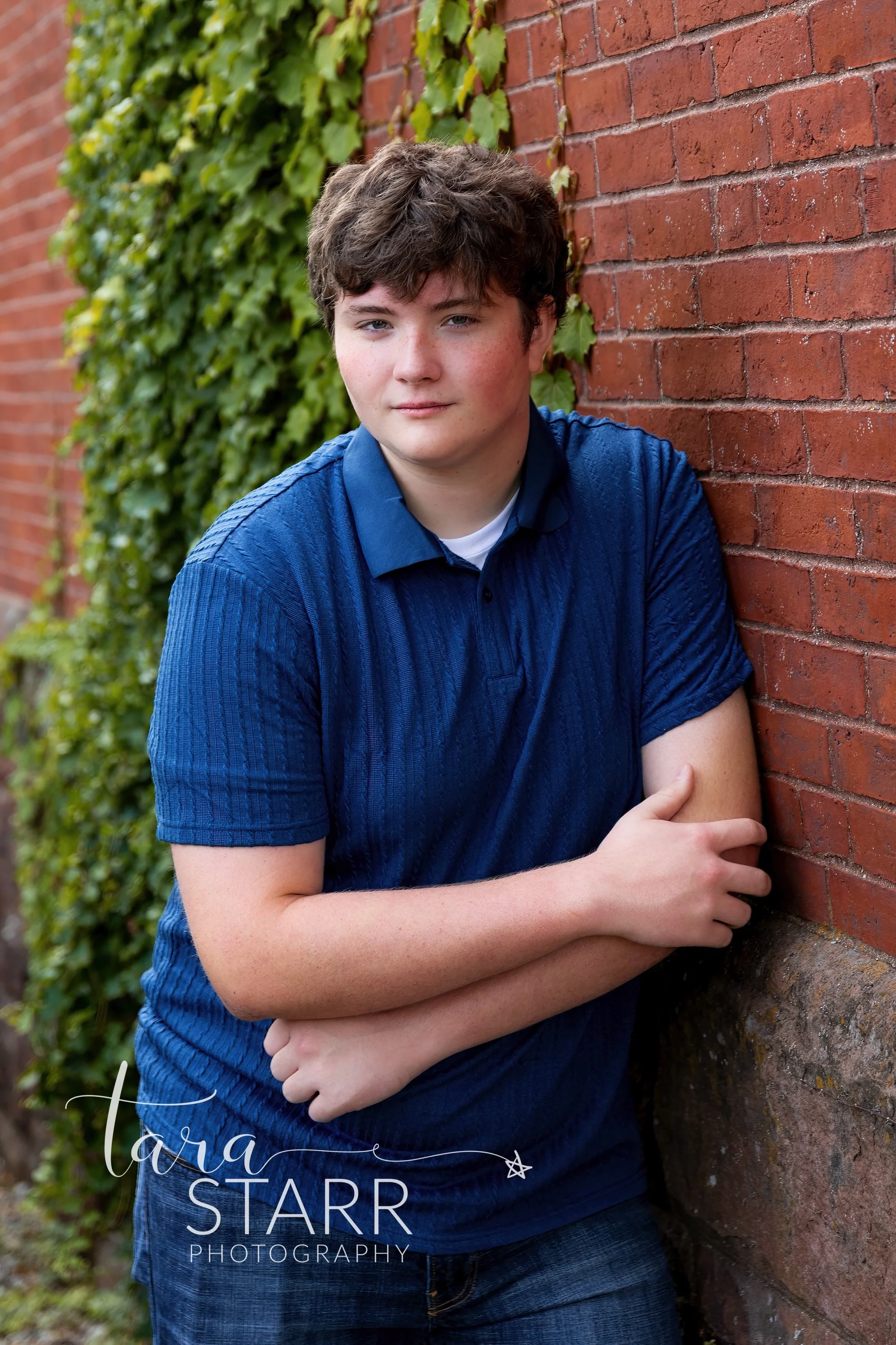 Senior Portrait Session In Winchester Massachusetts
