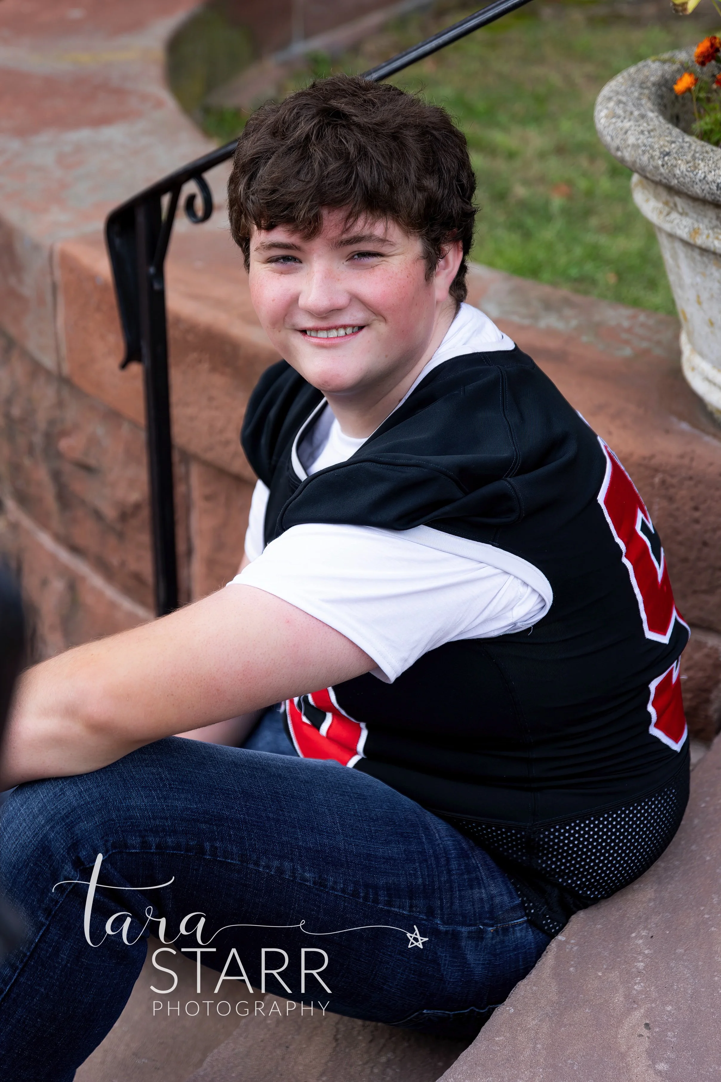 Senior Portrait Session In Winchester Massachusetts