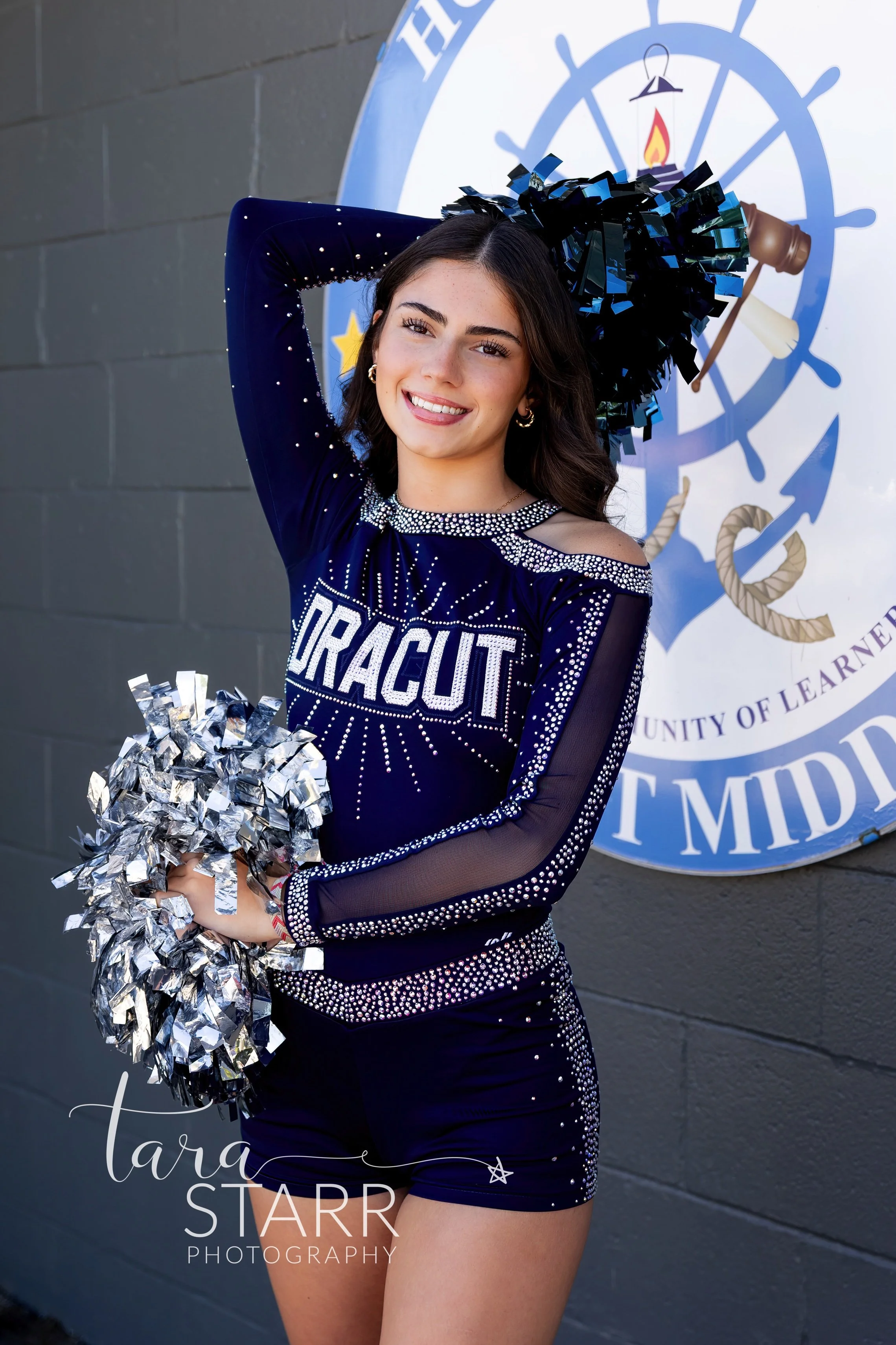 Varsity Cheerleading Team Media Day