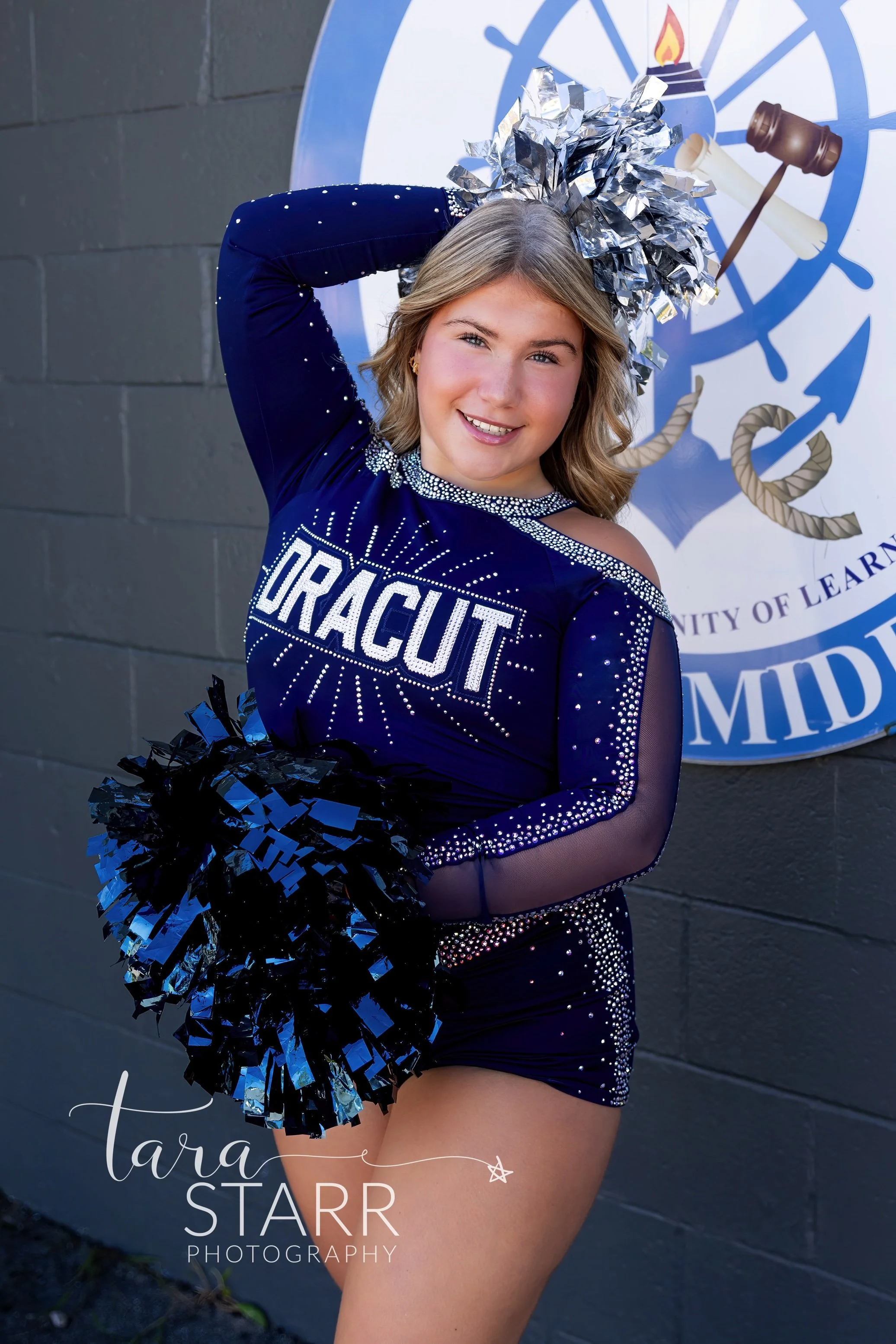 Varsity Cheerleading Team Media Day