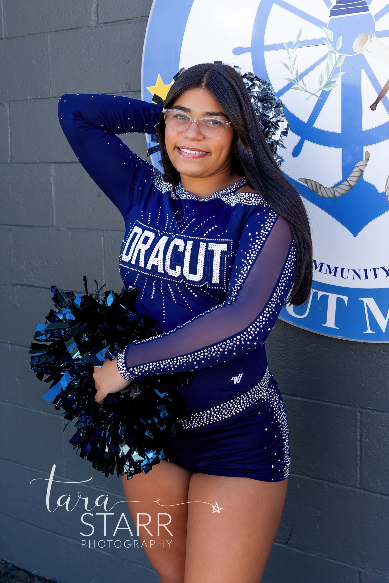 Varsity Cheerleading Team Media Day