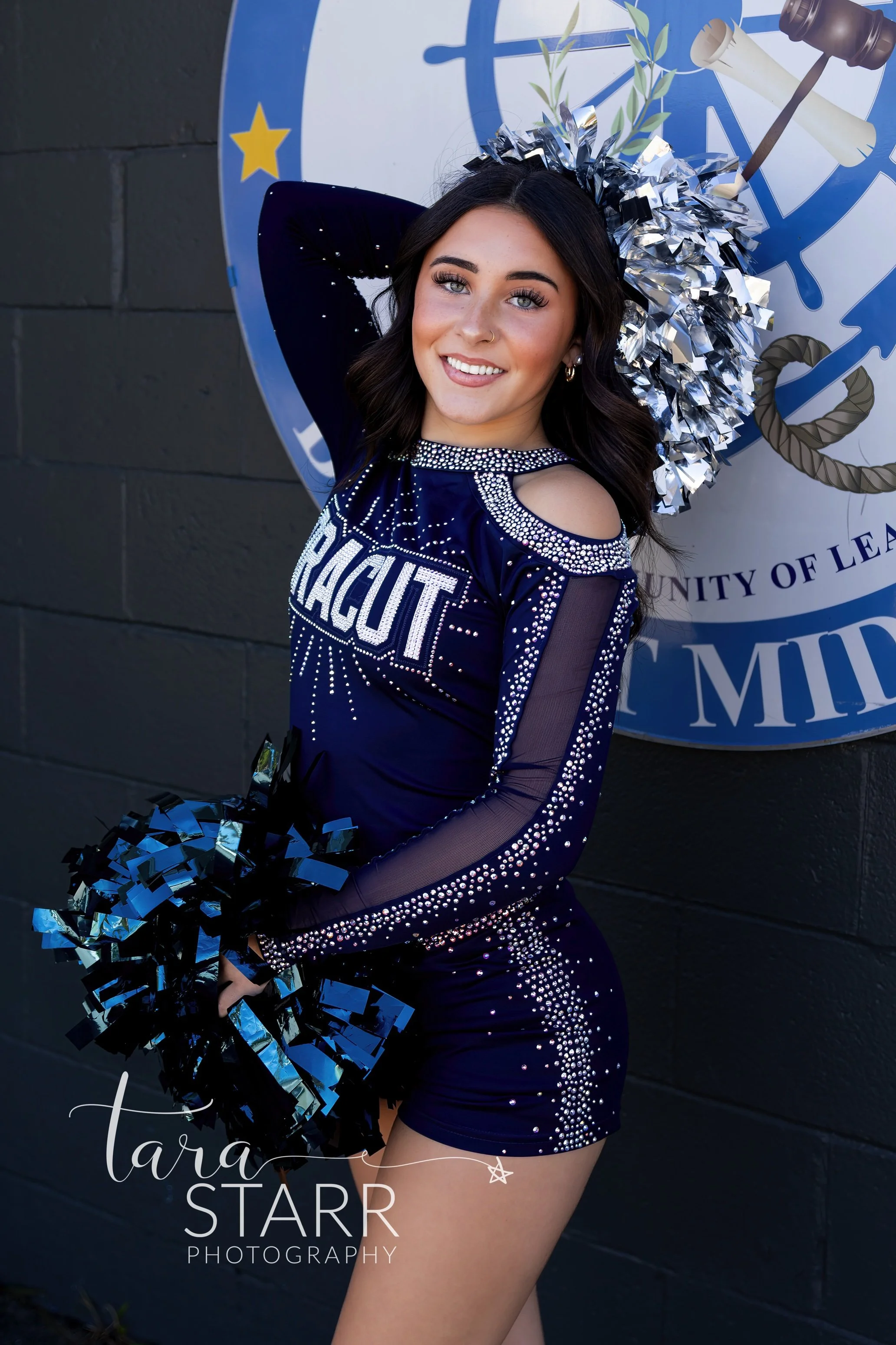 Varsity Cheerleading Team Media Day