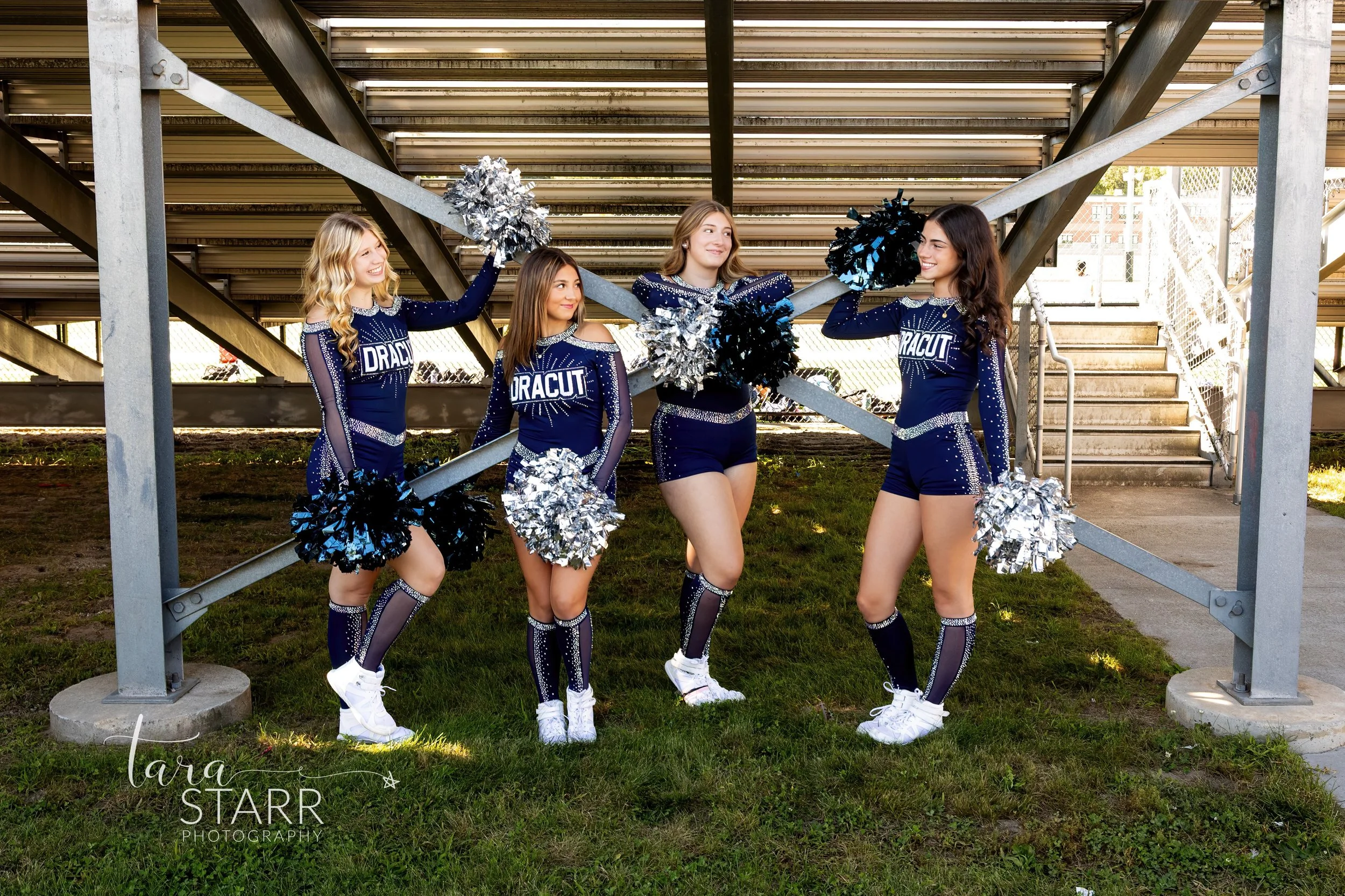 Varsity Cheerleading Team Media Day