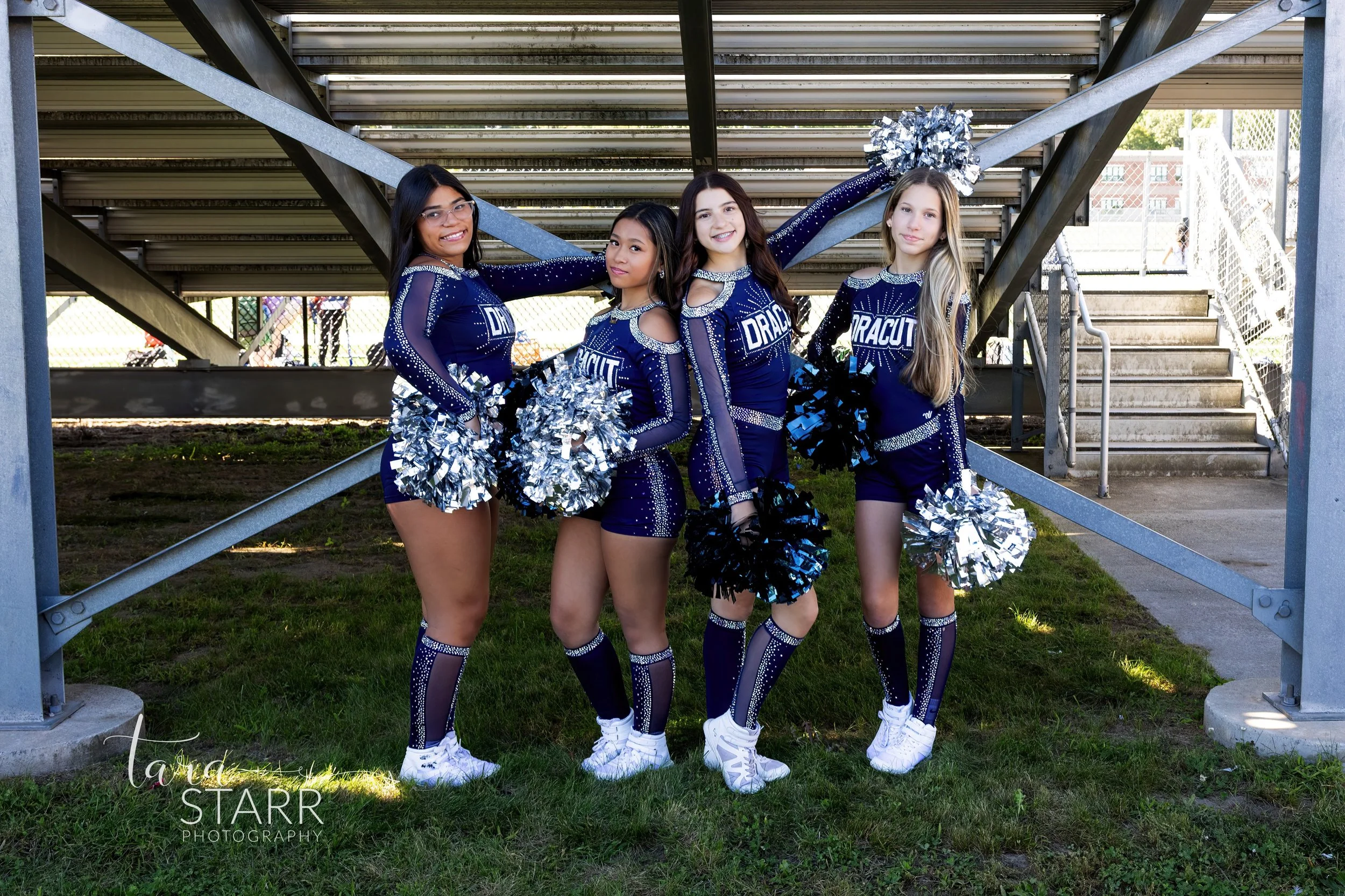 Varsity Cheerleading Team Media Day