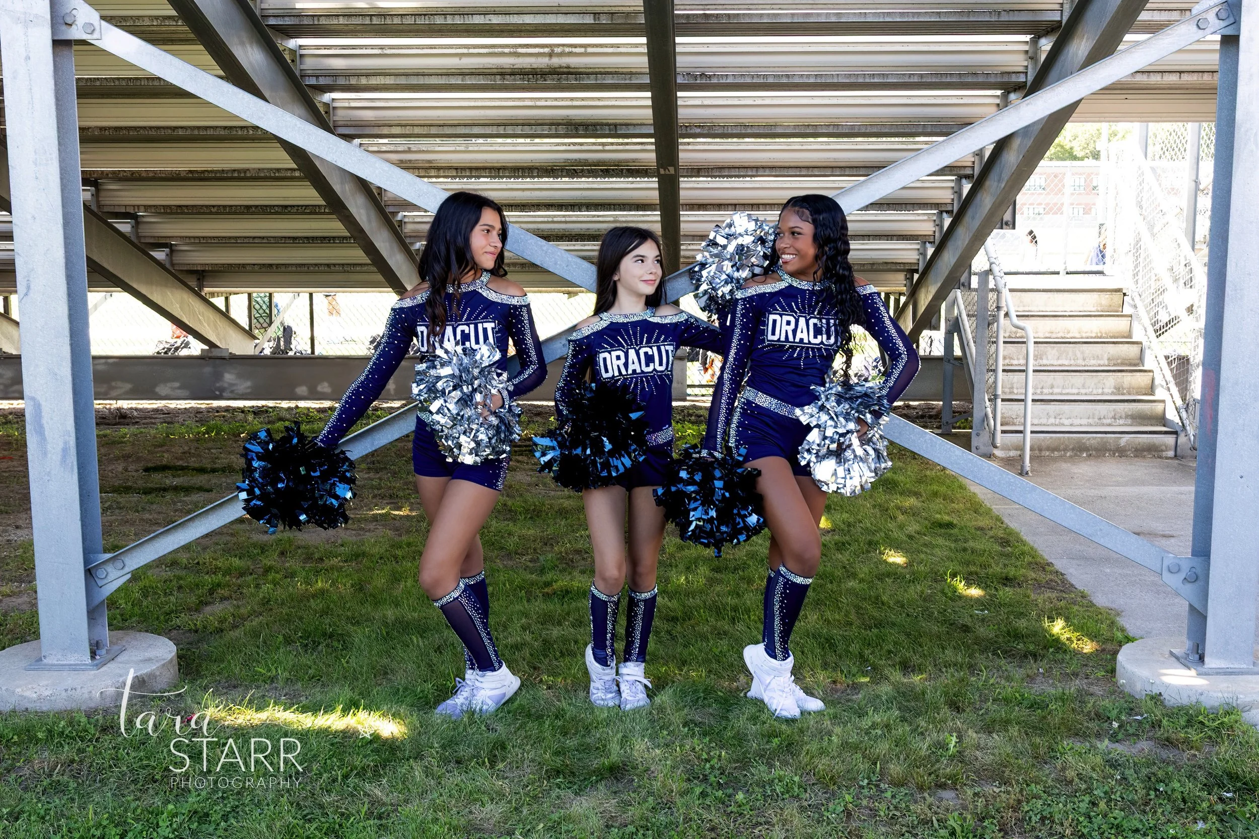 Varsity Cheerleading Team Media Day