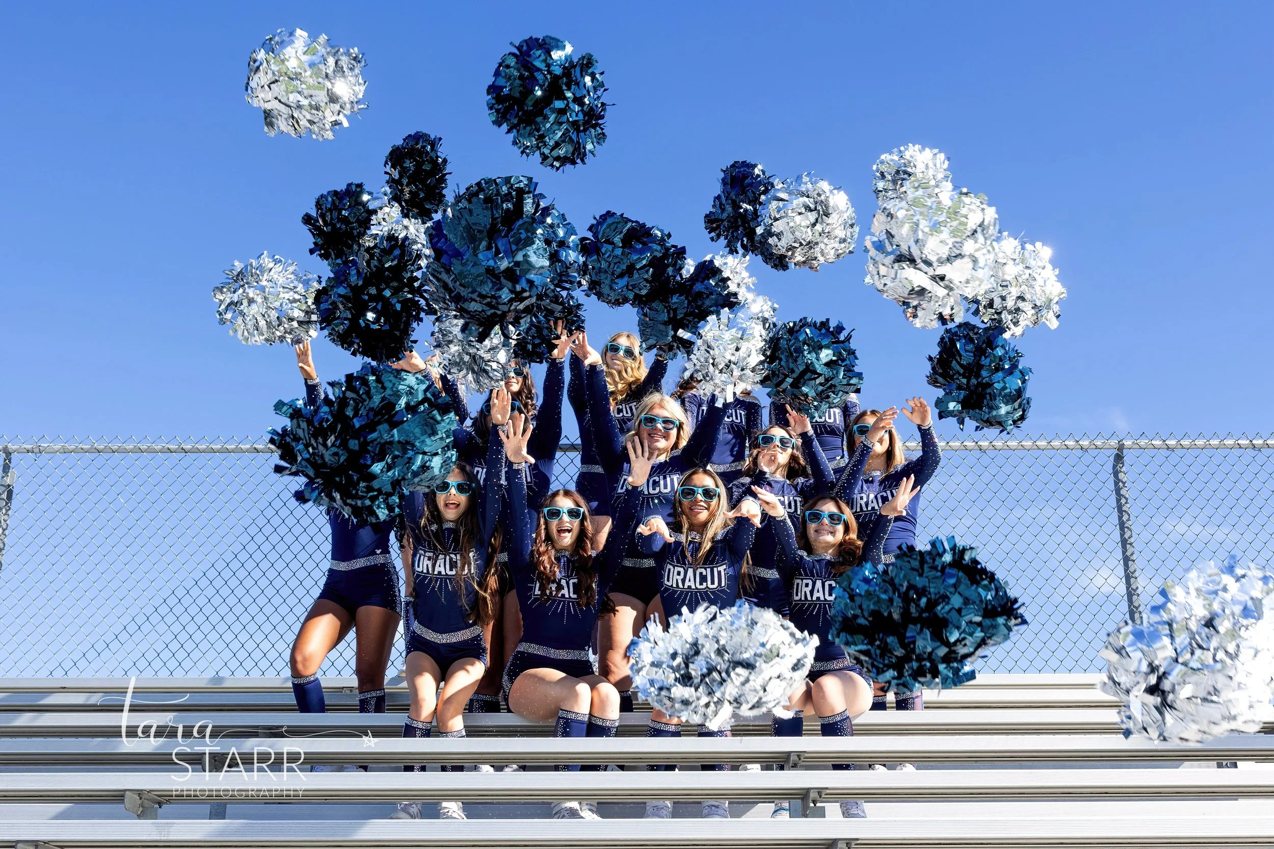 Varsity Cheerleading Team Media Day